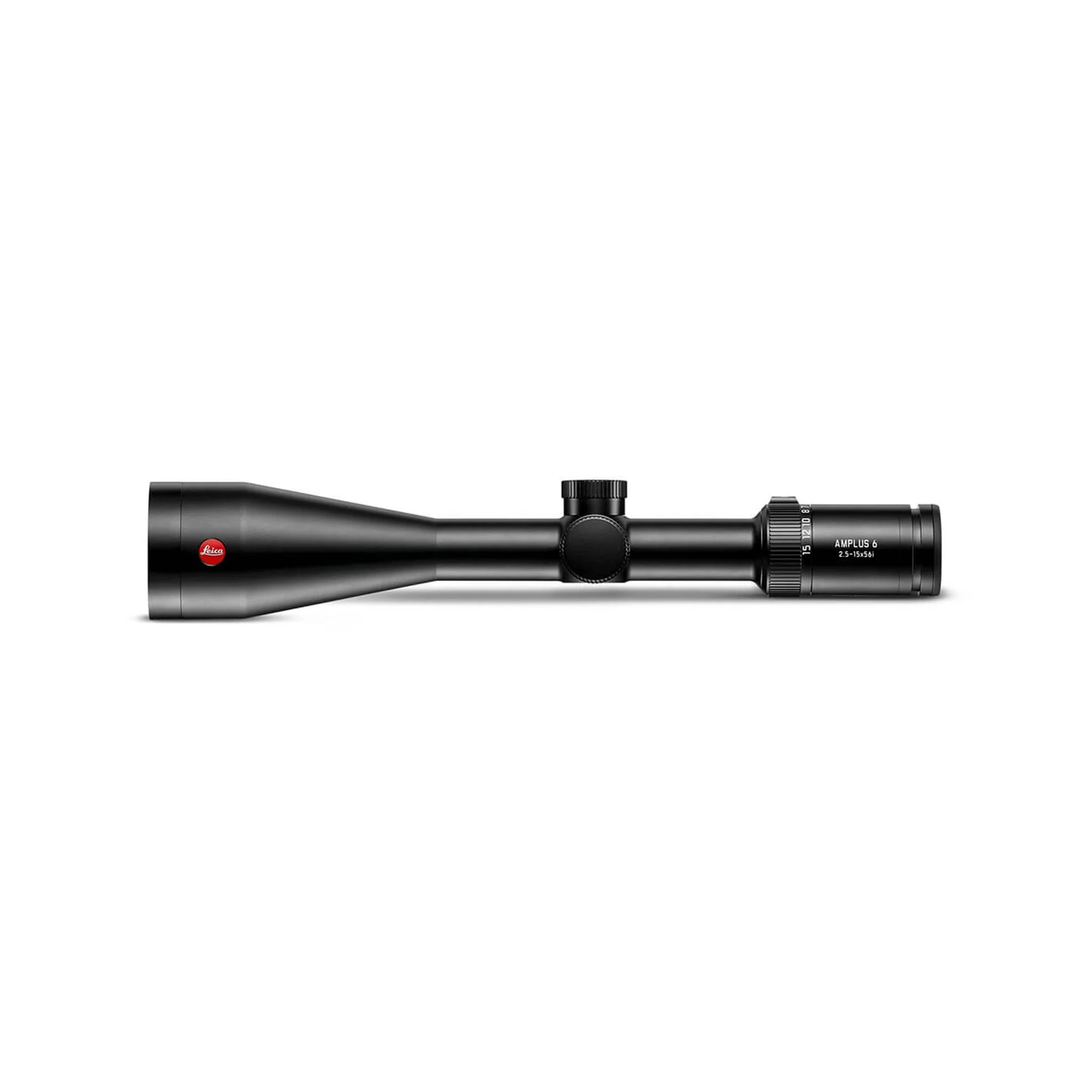 Leica Amplus 6 2,5–15×56i – Bedienelemente
