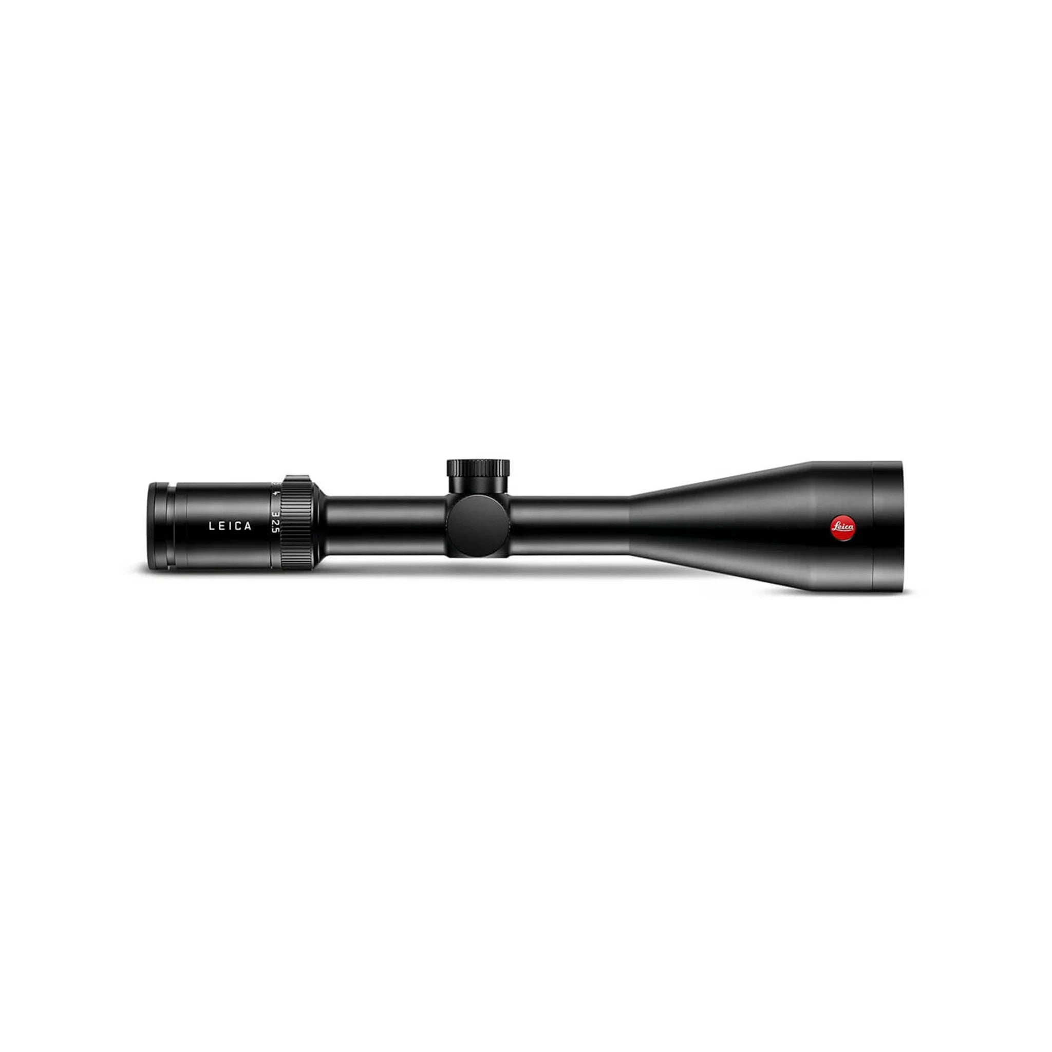 Leica Amplus 6 2,5–15×56i – Objektiv und Okular