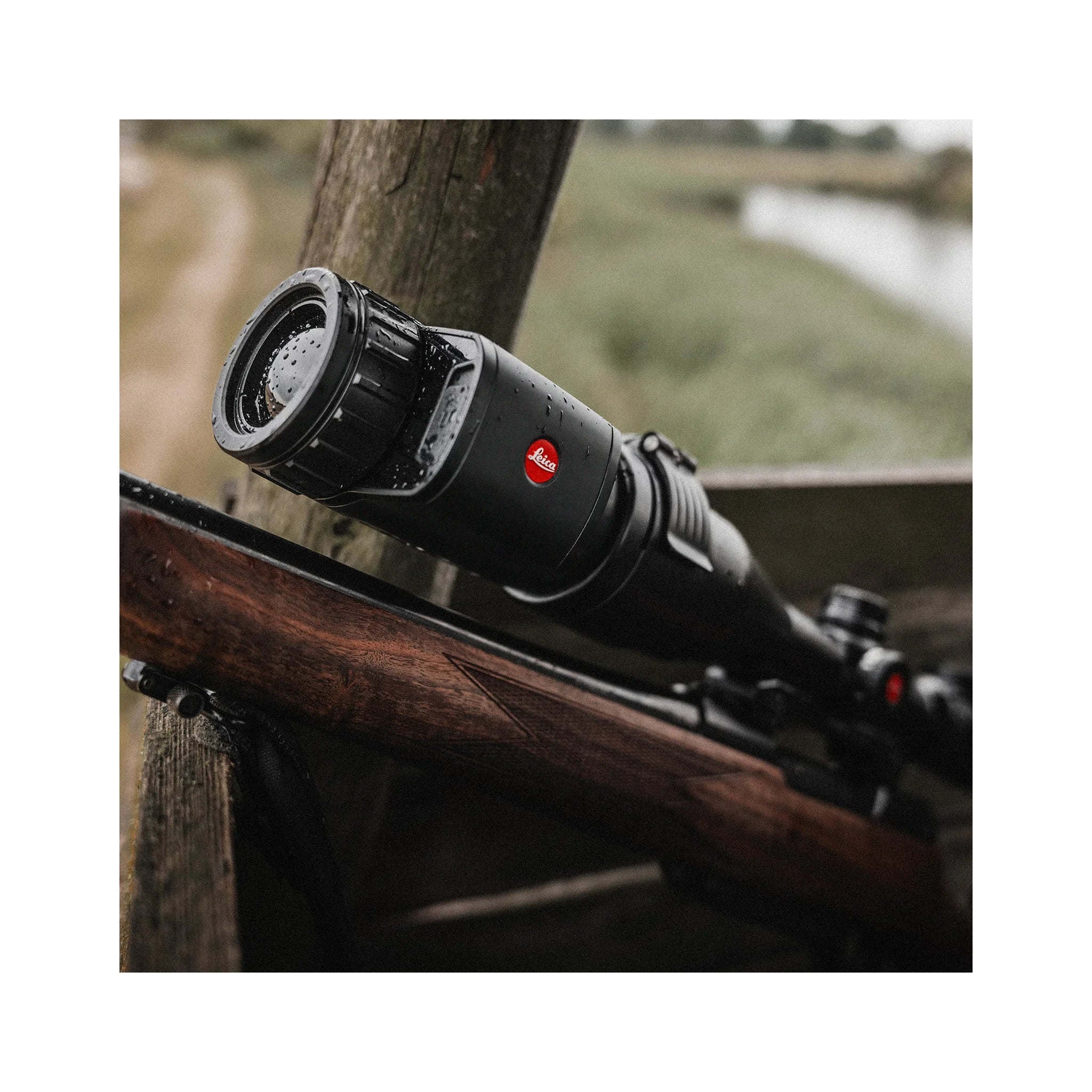 Leica Calonox 2 Sight LRF – Wärmebilddarstellung