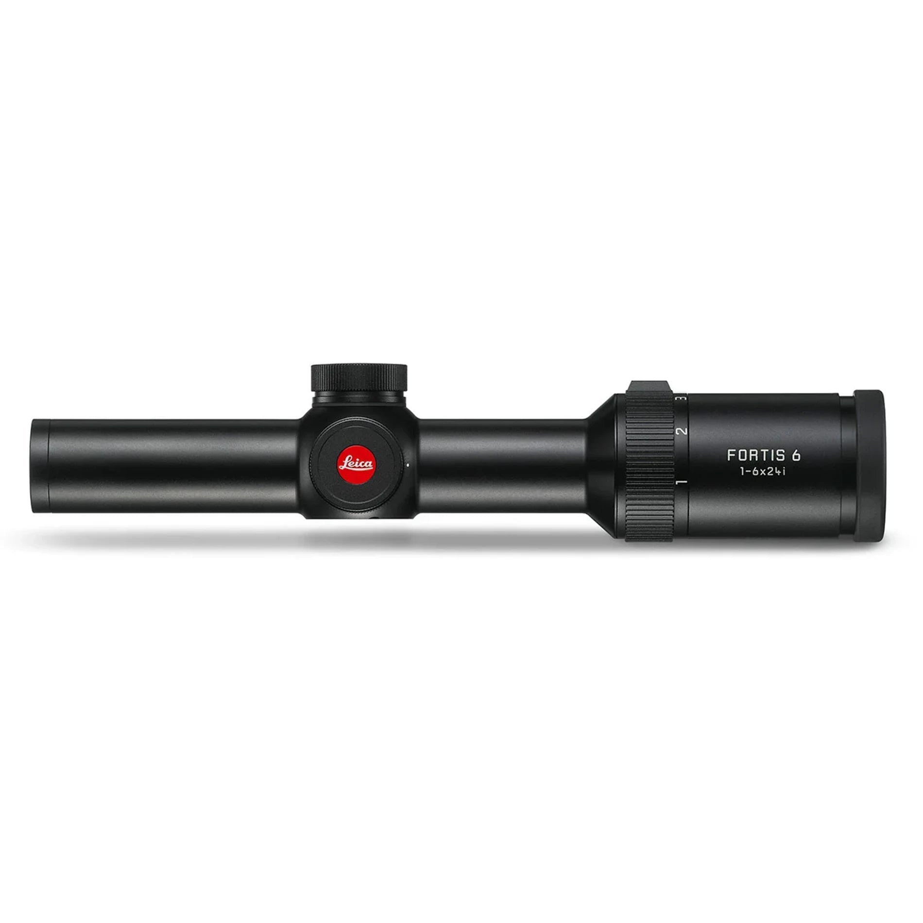 Leica Fortis 6 1–6×24i Zielfernrohr mit Schiene – Produktansicht 1