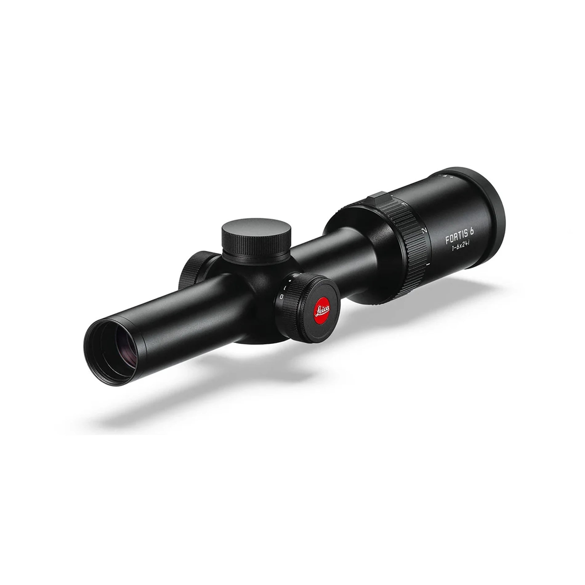 Leica Fortis 6 1–6×24i Zielfernrohr mit Schiene – Produktansicht 3