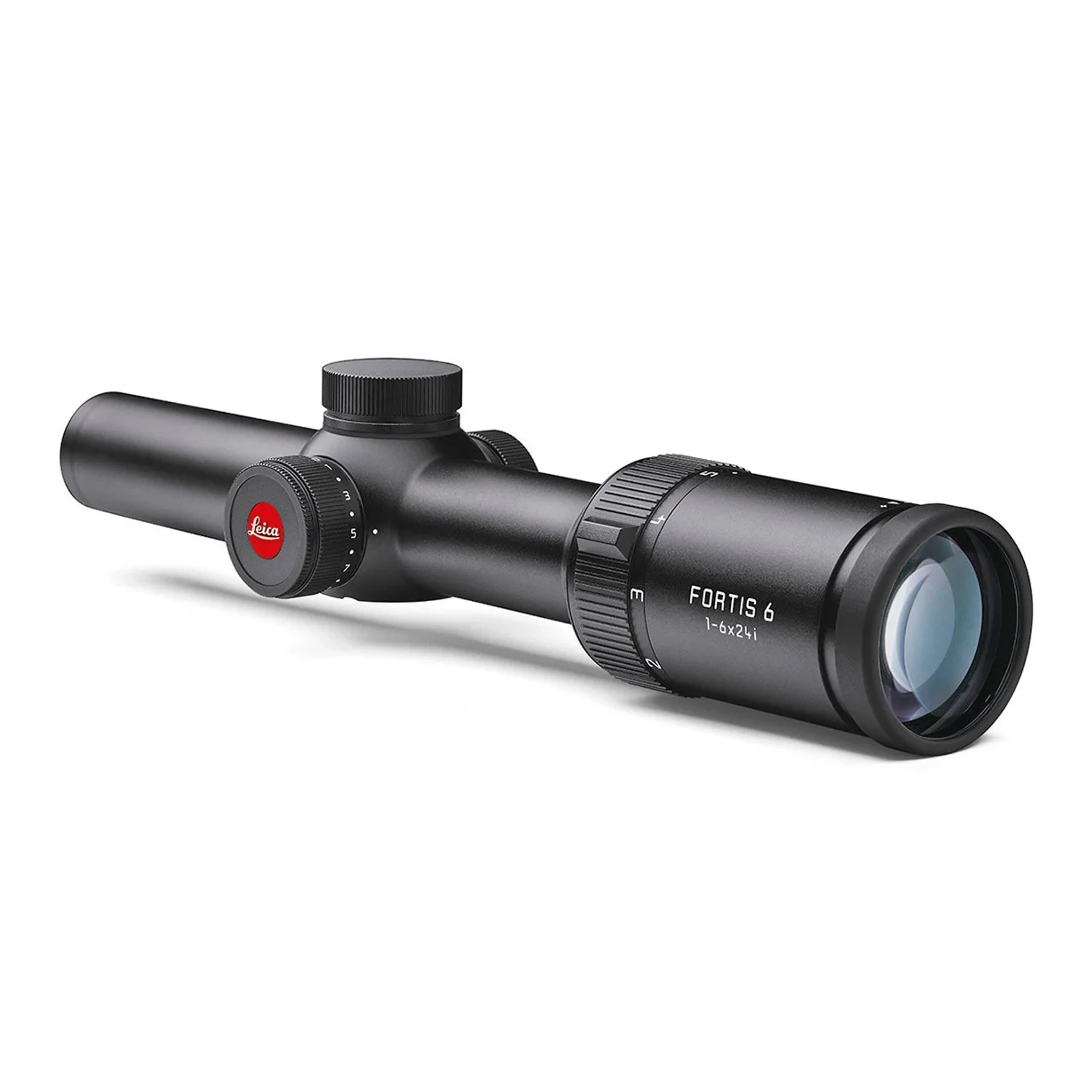 Leica Fortis 6 1–6×24i Zielfernrohr mit Schiene – Produktansicht 4