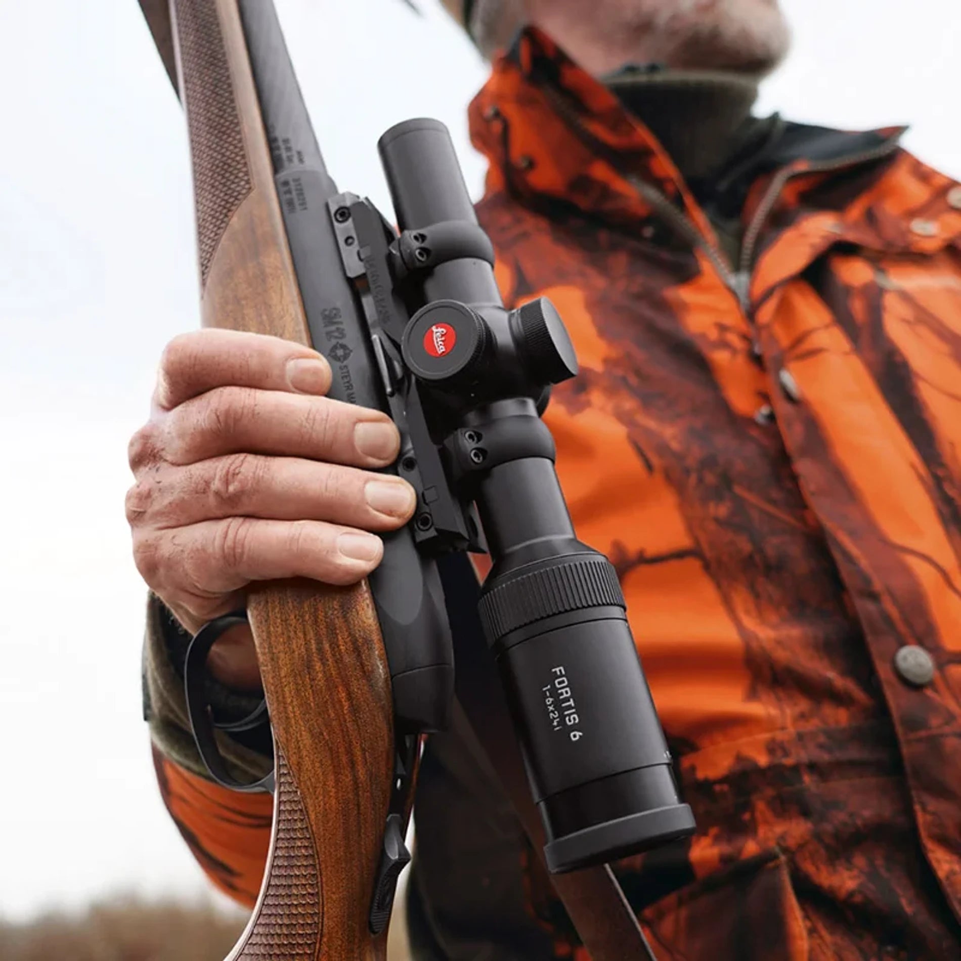 Leica Fortis 6 1–6×24i Zielfernrohr mit Schiene – Produktansicht 5