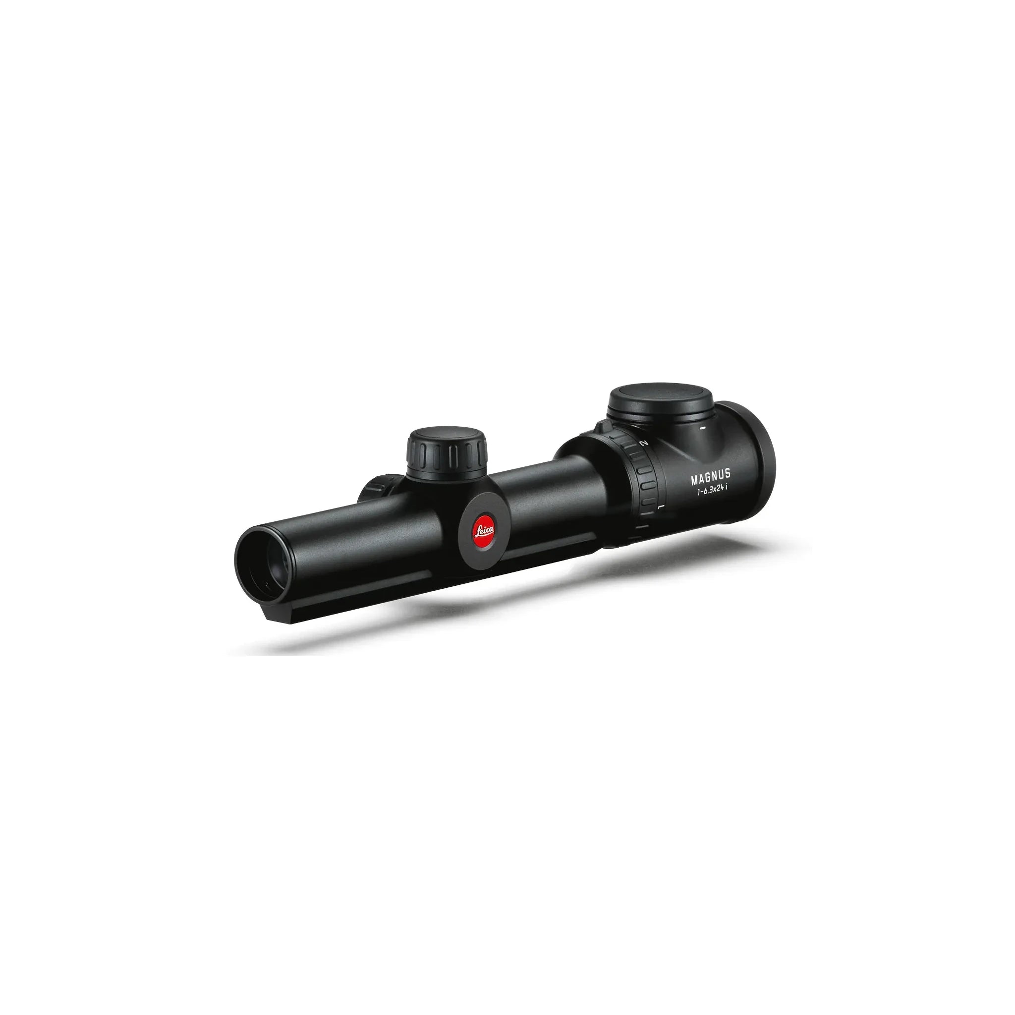 Leica Magnus 1–6,3×24i Drückjagdzielfernrohr mit Schiene