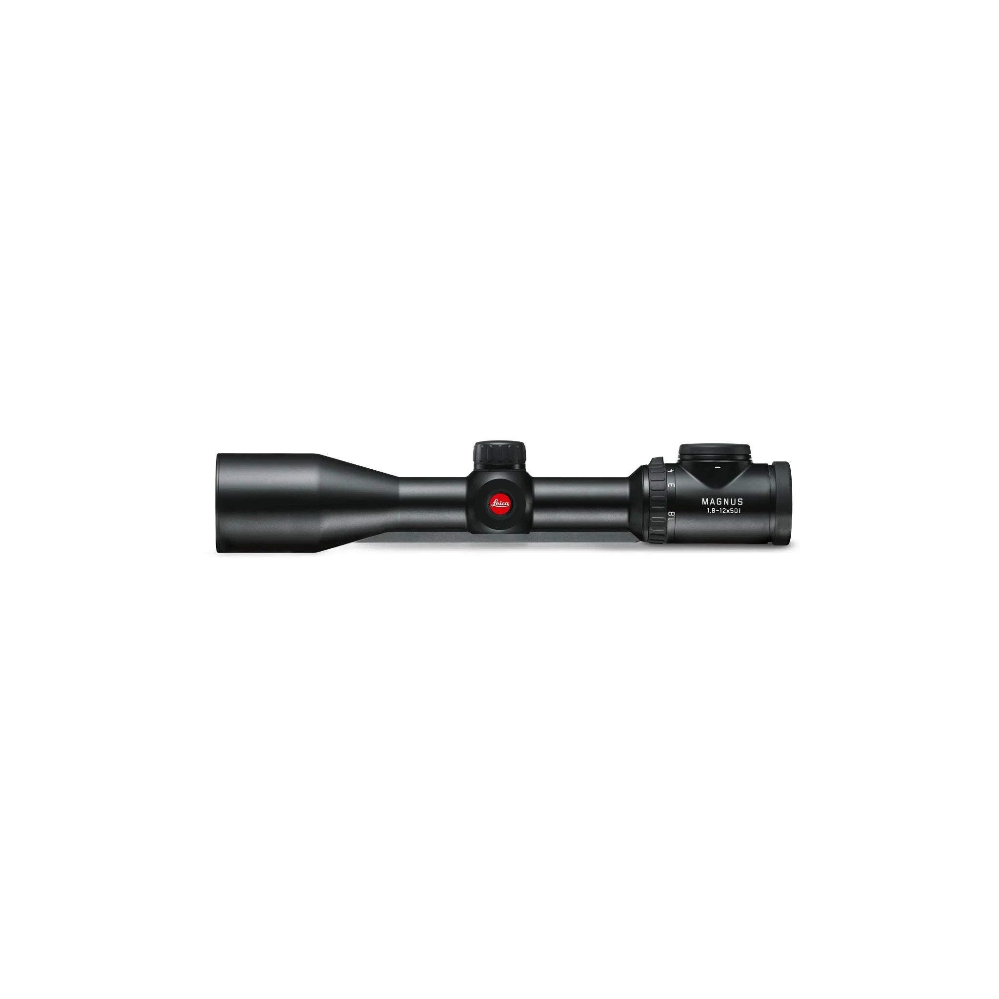 Leica Magnus 1,8–12×50i Zielfernrohr mit Schiene