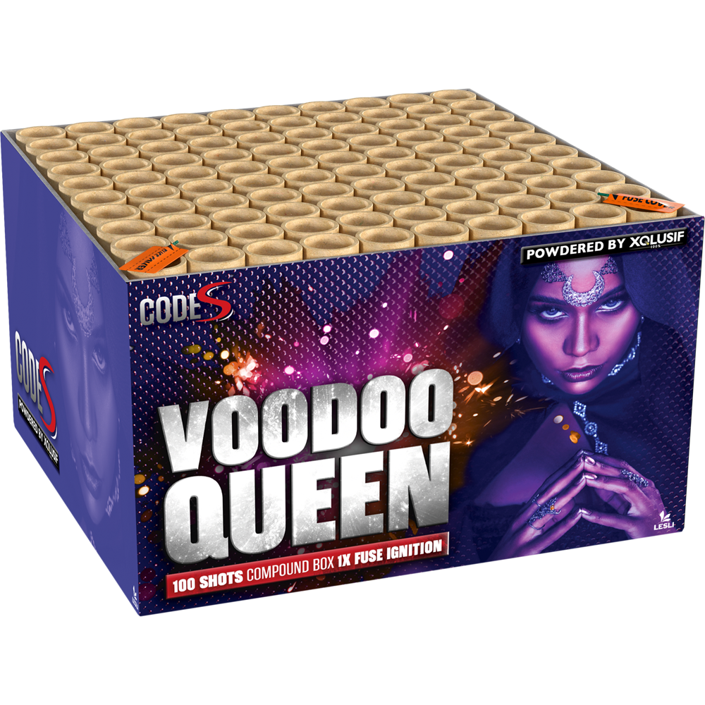 Lesli Voodoo Queen Feuerwerk – Produktansicht
