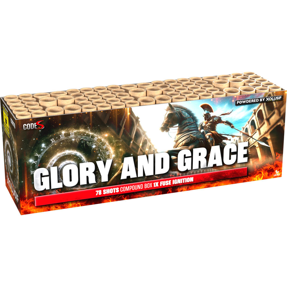 Lesli Glory And Grace Feuerwerk – Produktansicht