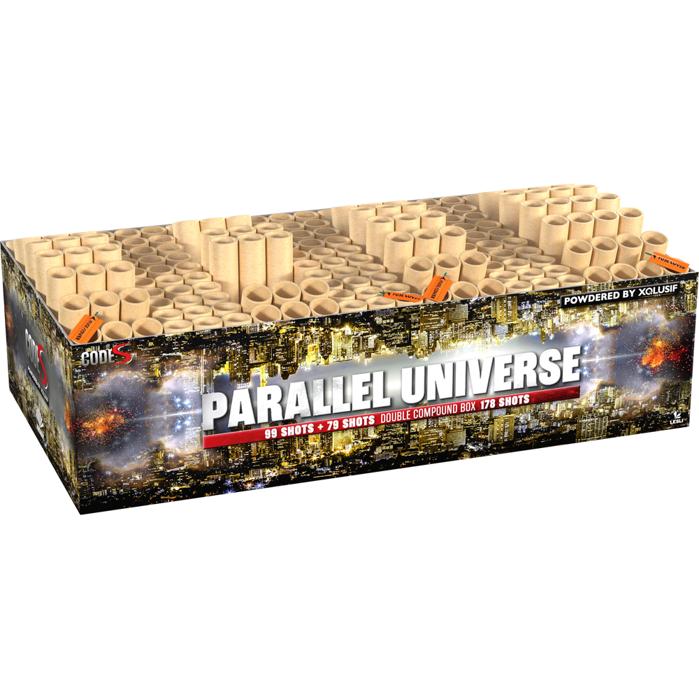 Lesli Parallel Universe Feuerwerk – Produktansicht