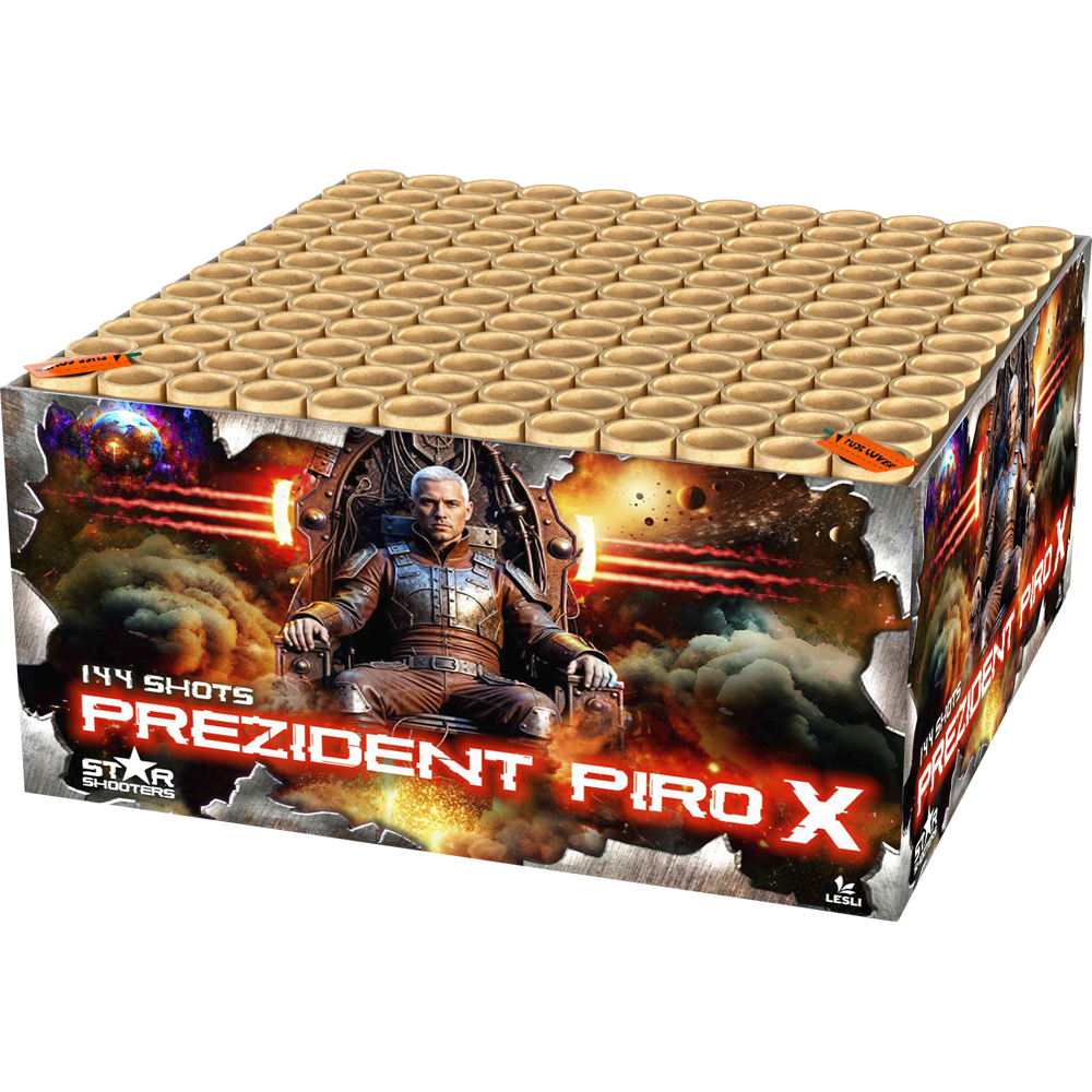 Lesli Prezident Piro X Feuerwerk – Produktansicht