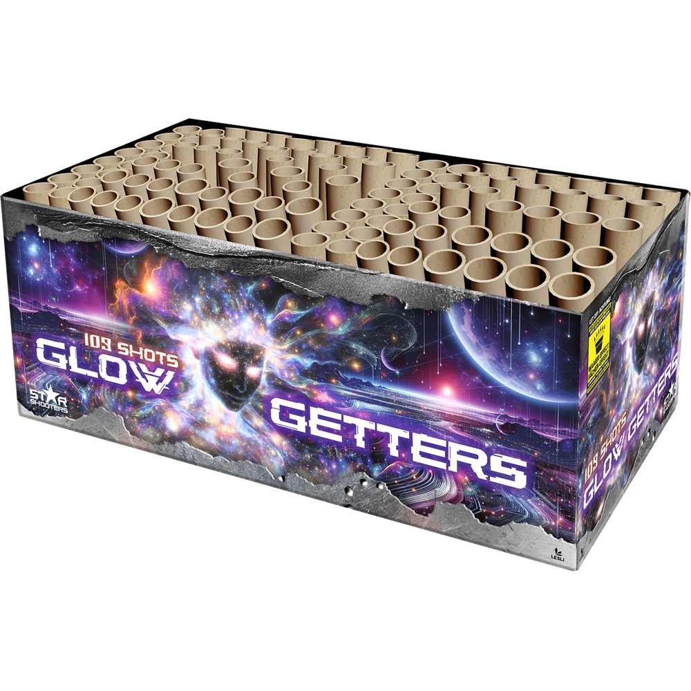 Lesli Glow Getters Feuerwerk – Produktansicht