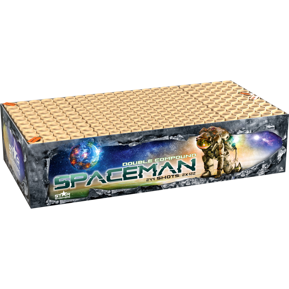 Lesli Spaceman Feuerwerk – Produktansicht