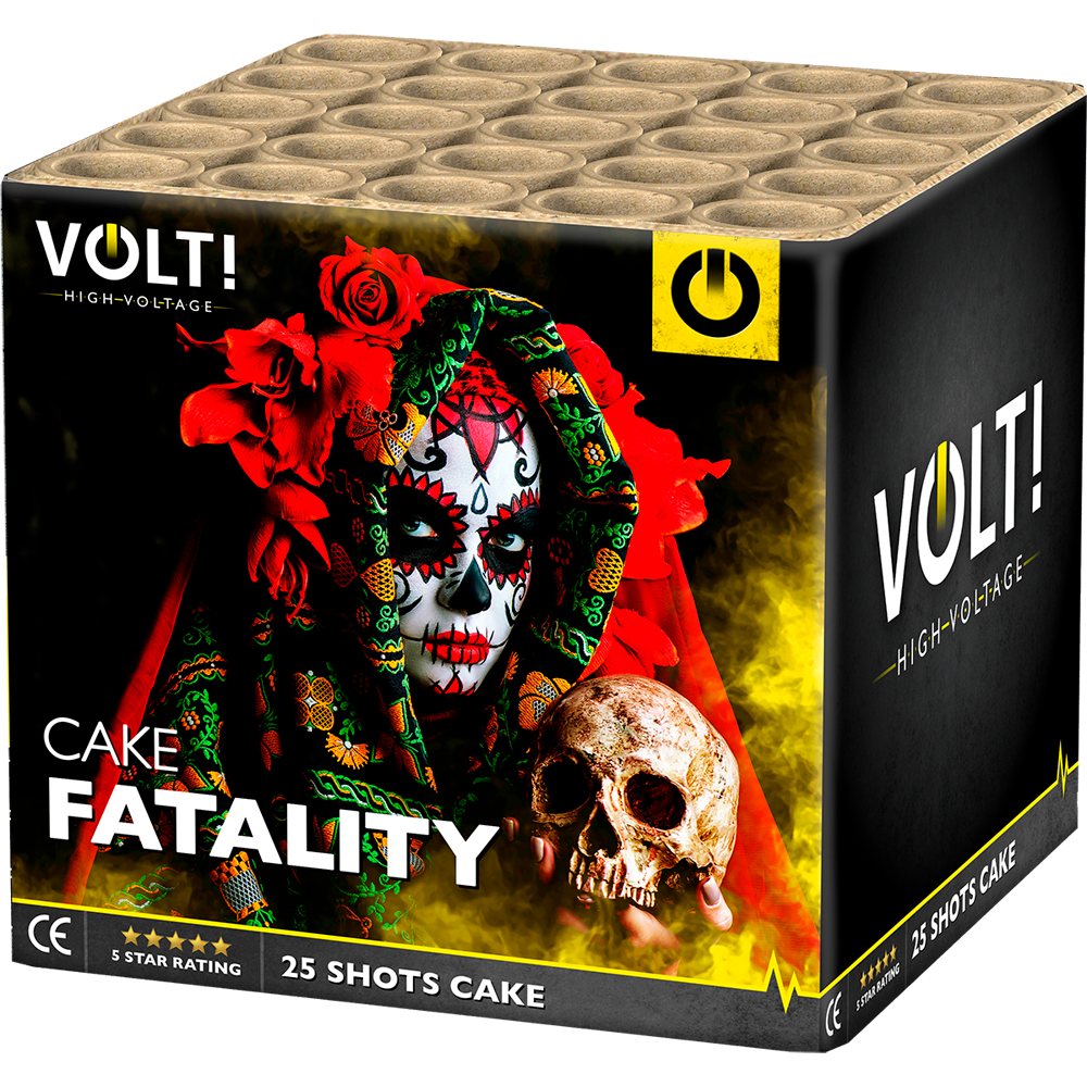 Lesli Fatality Feuerwerk – Produktansicht