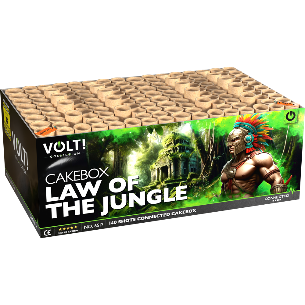 Lesli Law Of The Jungle Feuerwerk – Produktansicht