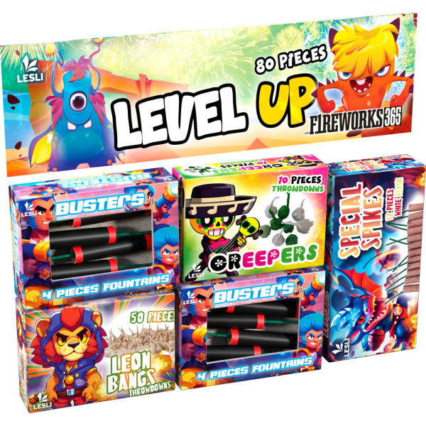 04534 Level Up – Produktansicht