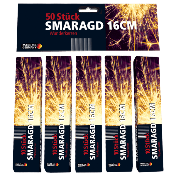 04540 Smaragd 16 cm – Produktansicht