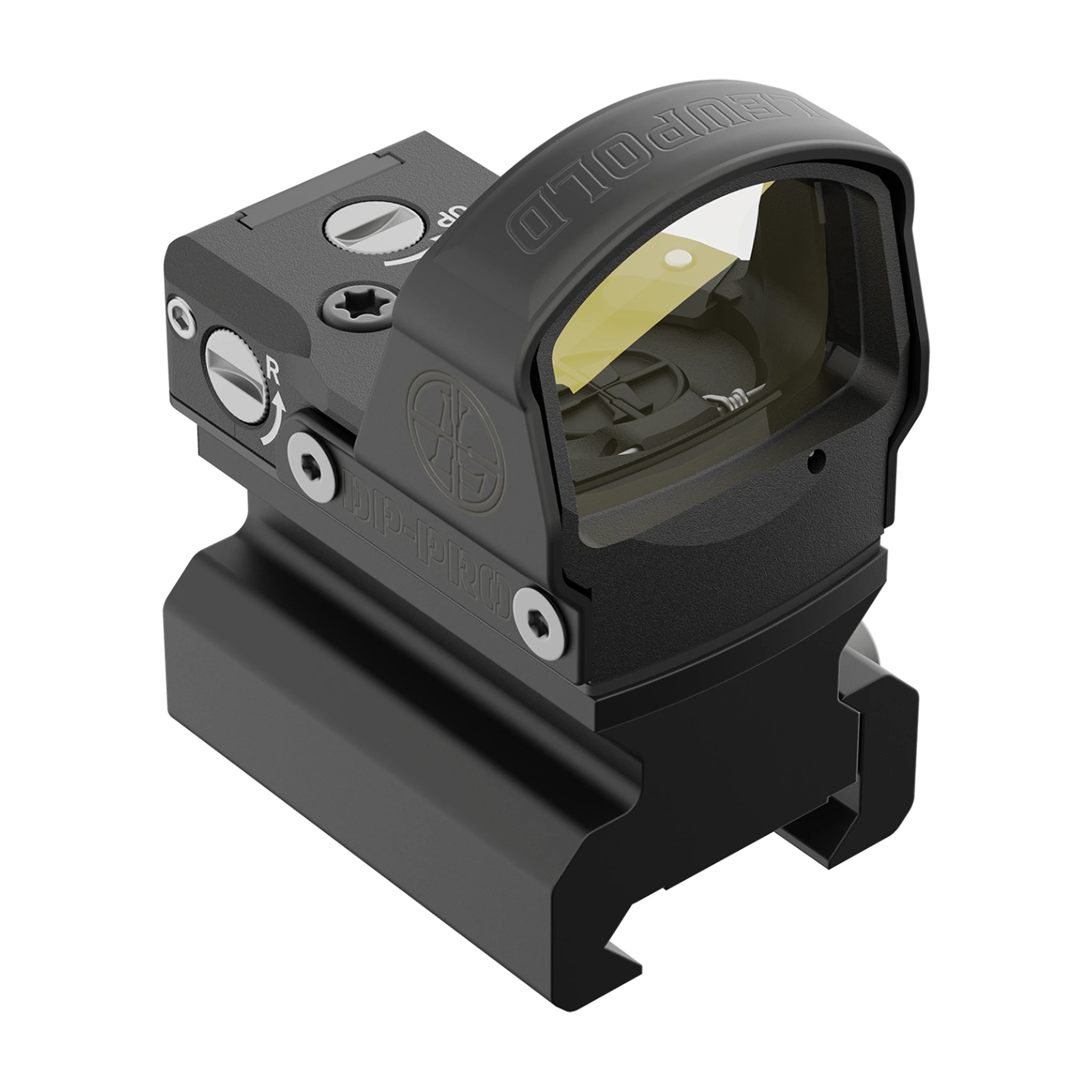 Leupold DeltaPoint Pro w/ AR Mount Rotpunktvisier – Ansicht 2