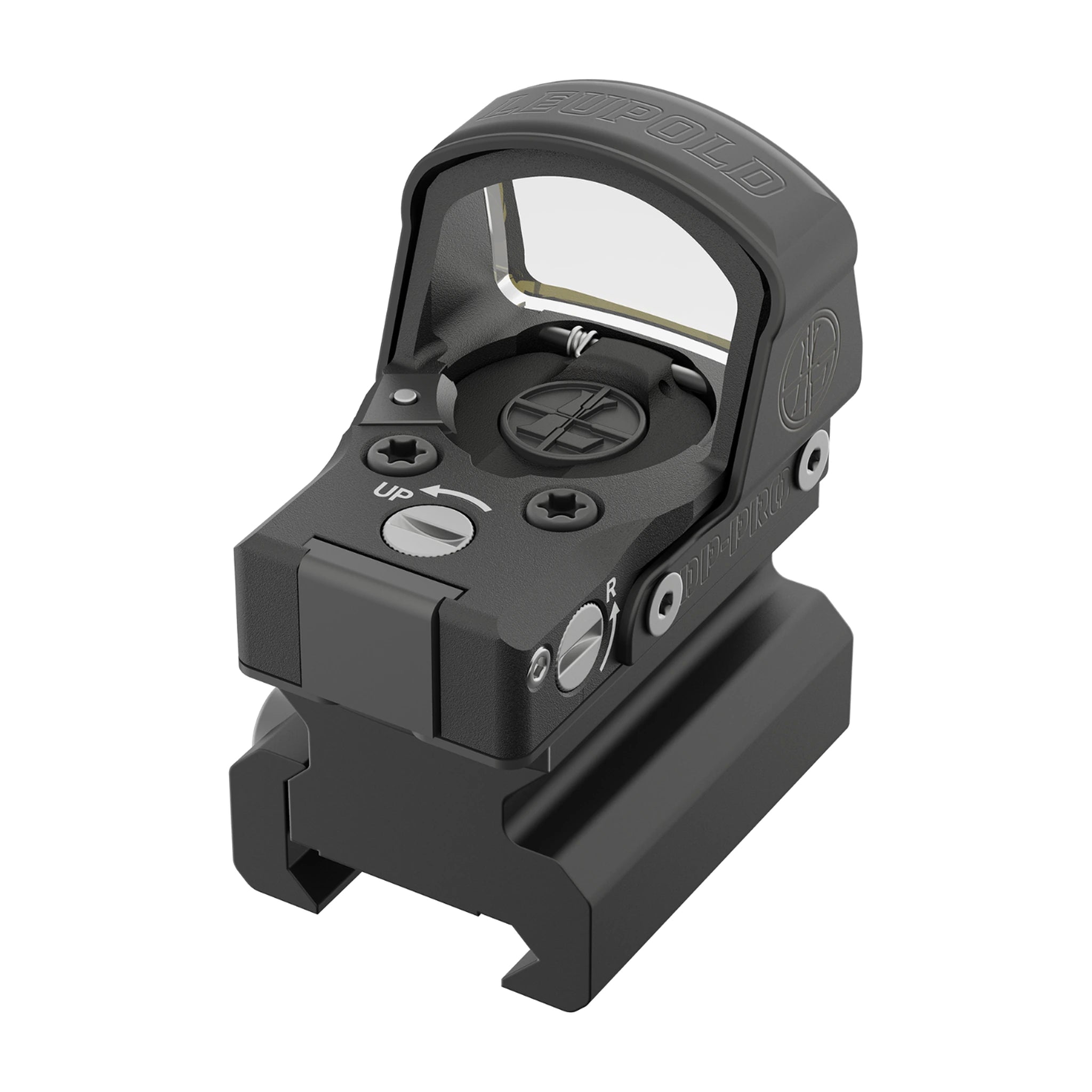 Leupold DeltaPoint Pro w/ AR Mount Rotpunktvisier – Ansicht 3
