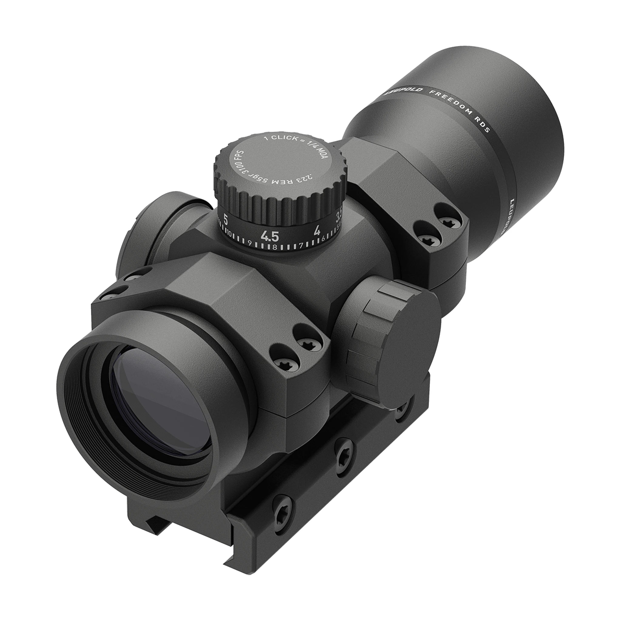 Leupold Freedom RDS BDC w/ Mount Rotpunktvisier – Ansicht 5