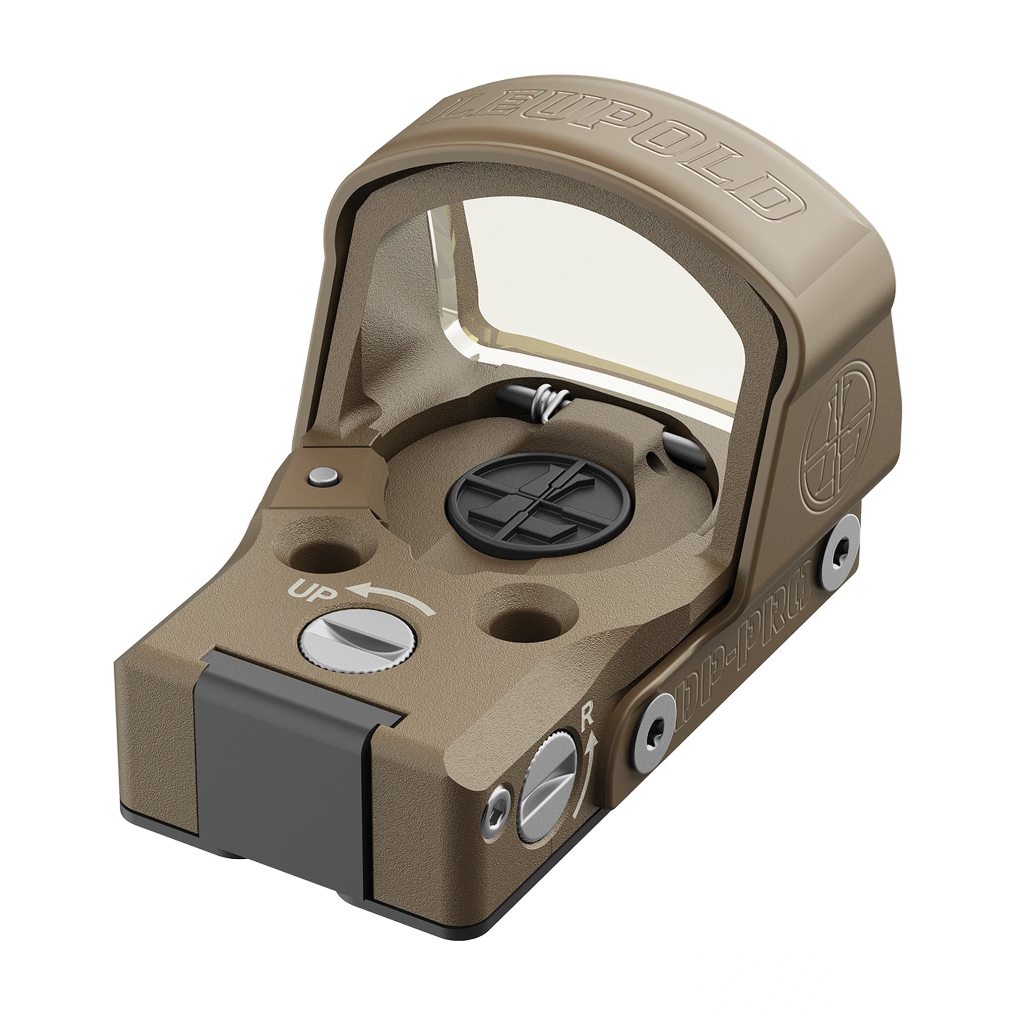 Leupold DeltaPoint Pro 6 MOA - FDE Rotpunktvisier – Ansicht 3