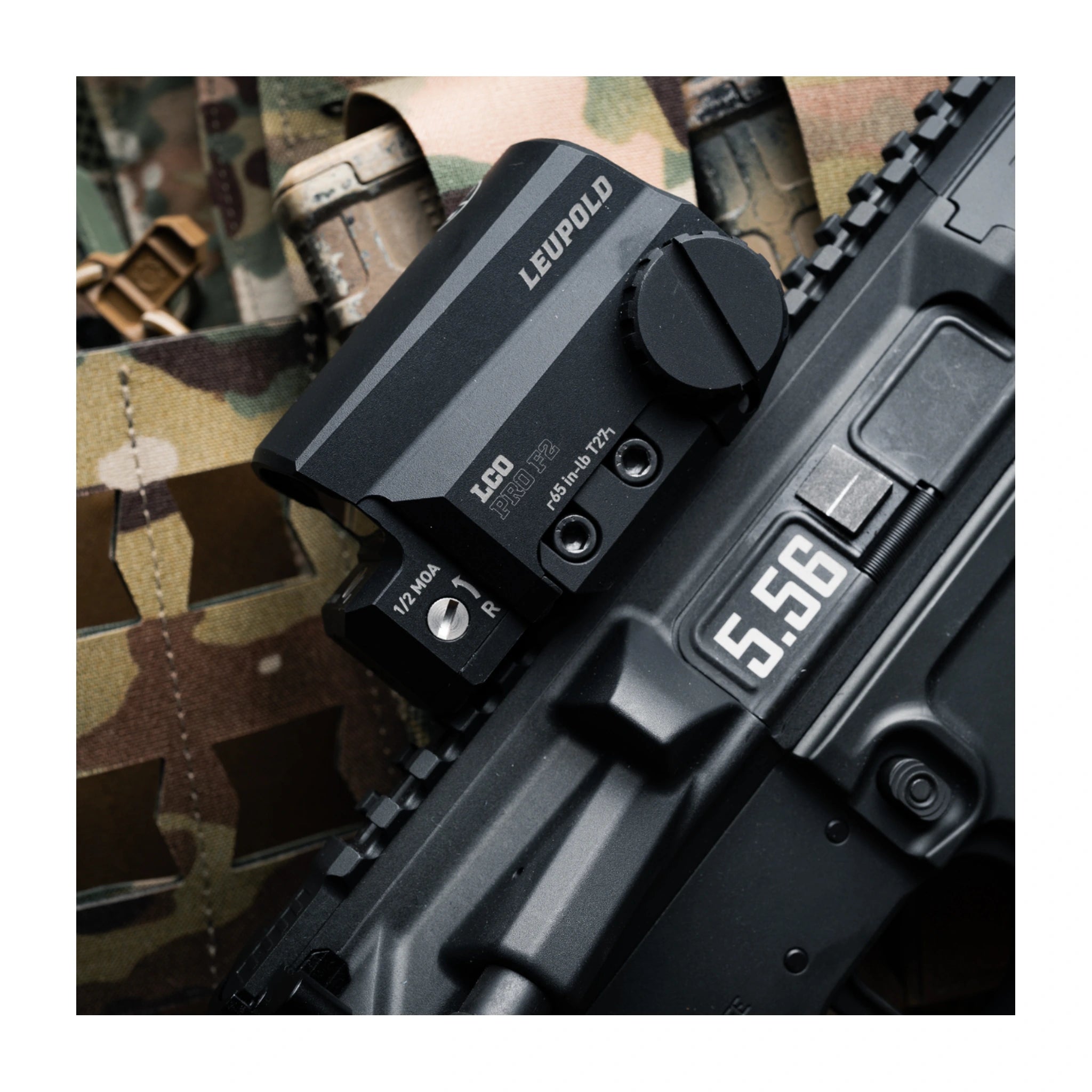 Leupold LCO Pro F2 Rotpunktvisier – Ansicht 10