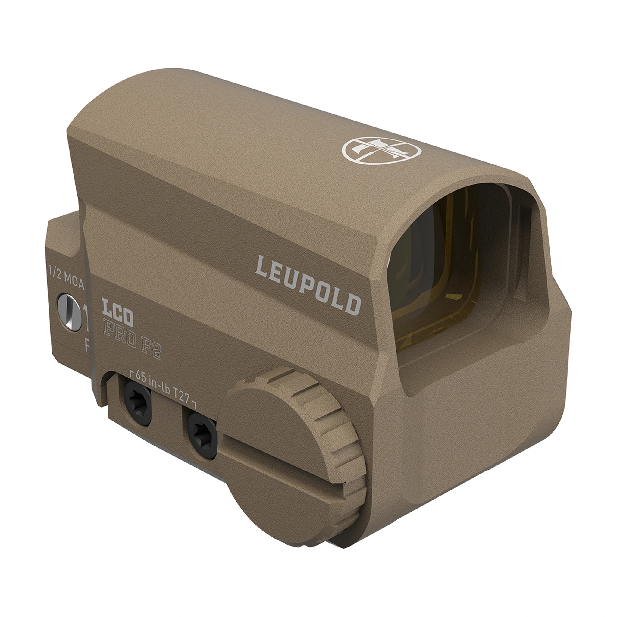 Leupold LCO Pro F2 – FDE Rotpunktvisier – Ansicht 3