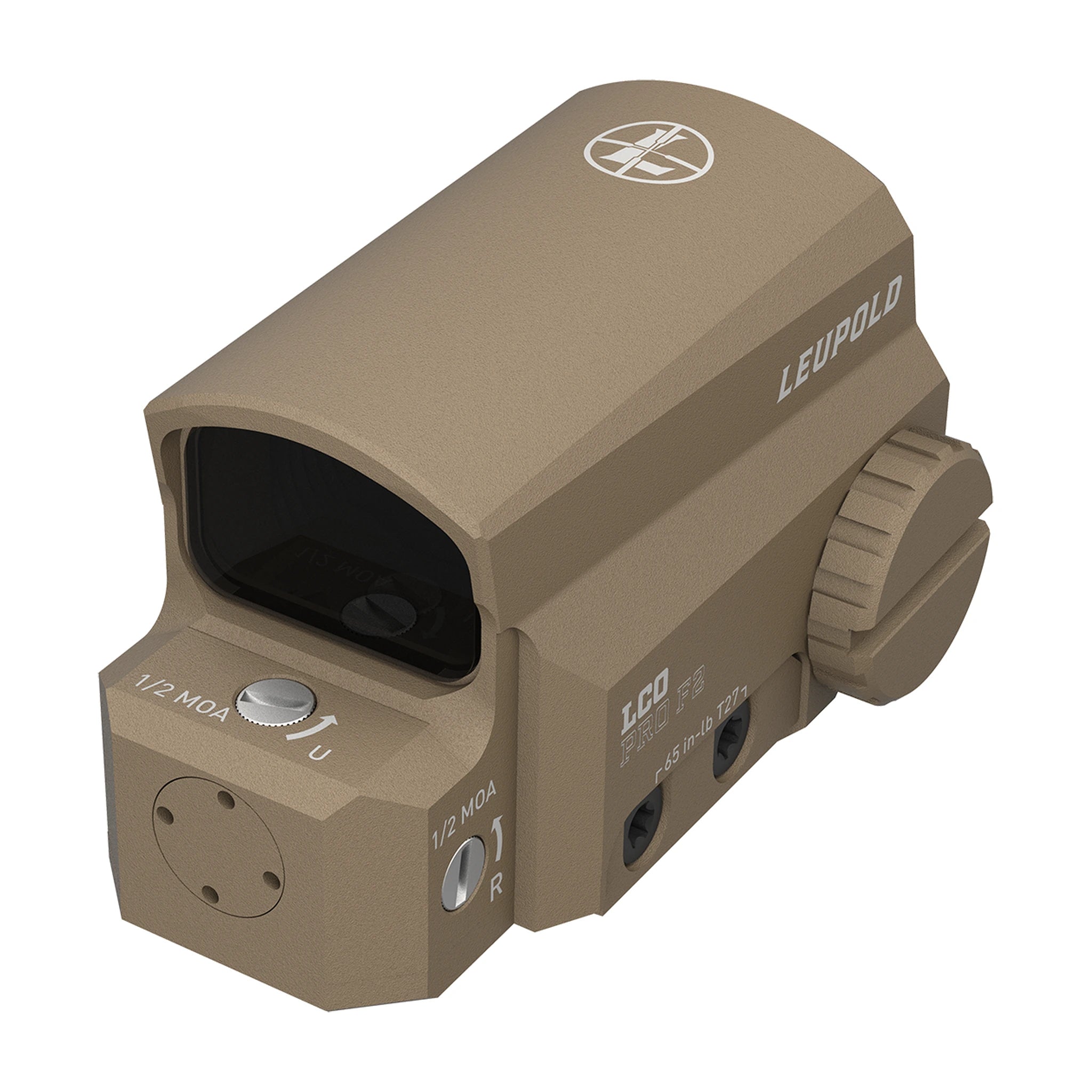 Leupold LCO Pro F2 – FDE Rotpunktvisier – Ansicht 5
