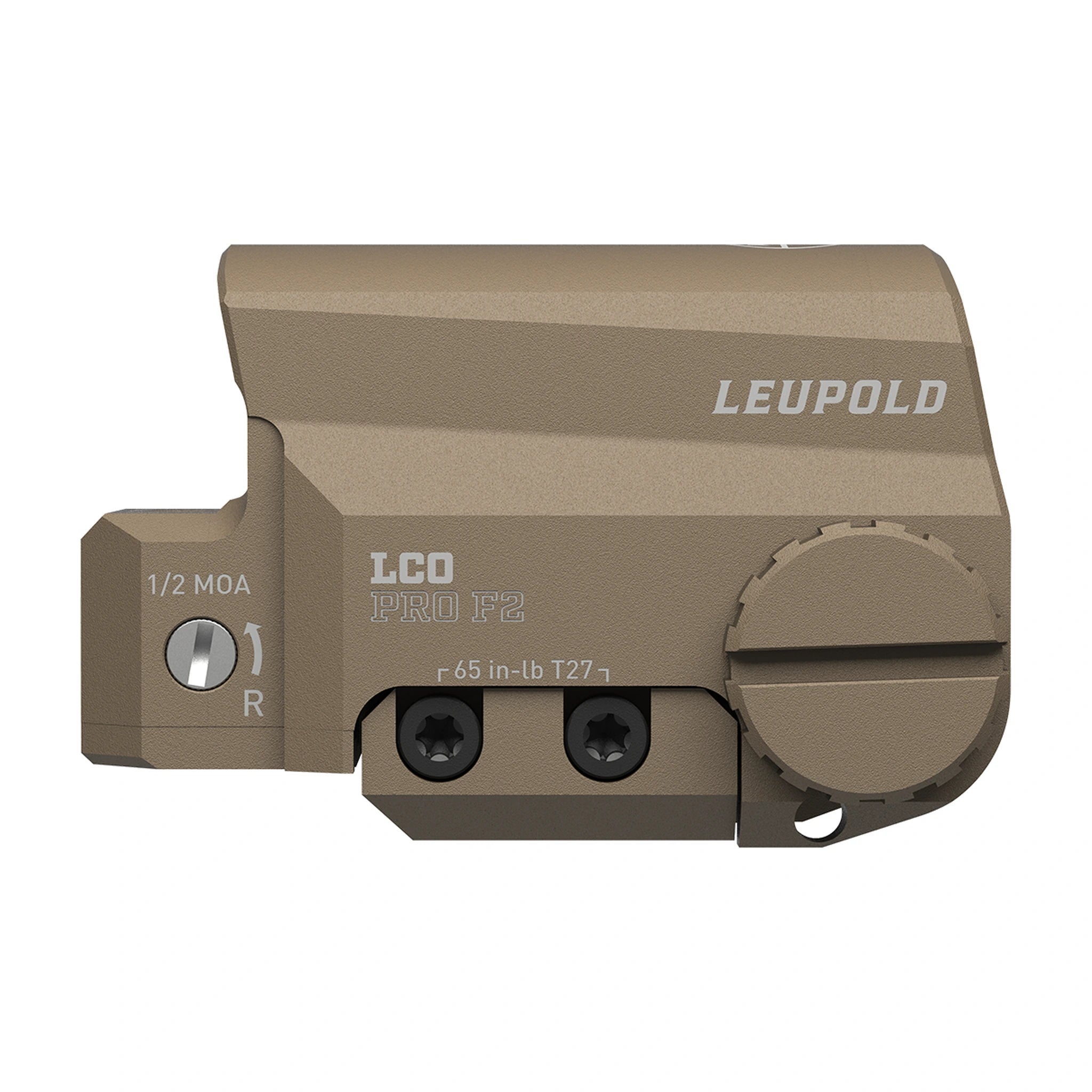 Leupold LCO Pro F2 – FDE Rotpunktvisier – Ansicht 7