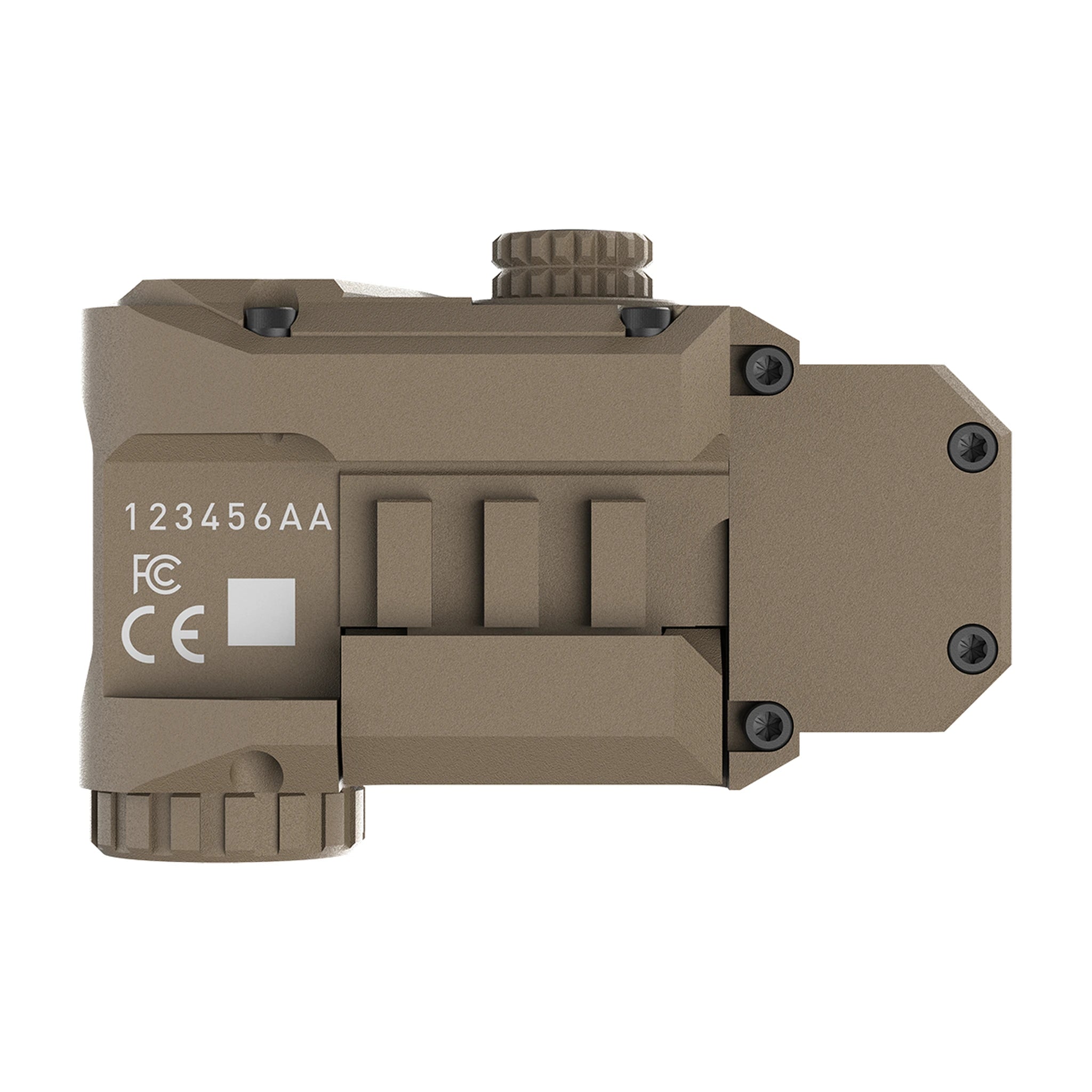 Leupold LCO Pro F2 – FDE Rotpunktvisier – Ansicht 8
