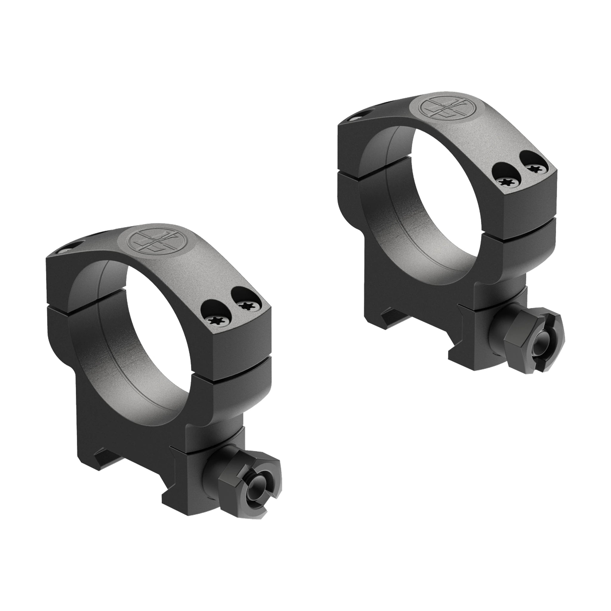 Leupold Mark 4 35mm Aluminum High Matte Zielfernrohr-Ringe – Ansicht 1