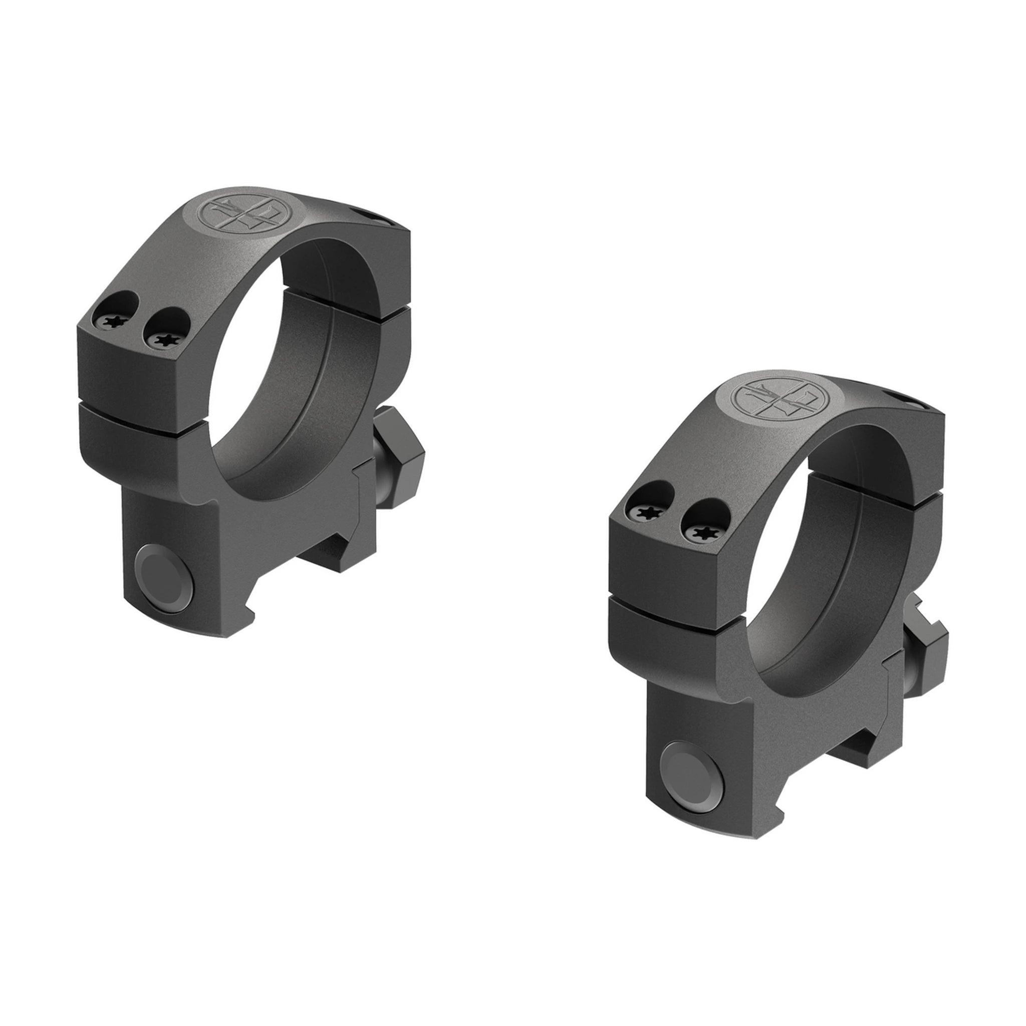 Leupold Mark 4 35mm Aluminum High Matte Zielfernrohr-Ringe – Ansicht 2