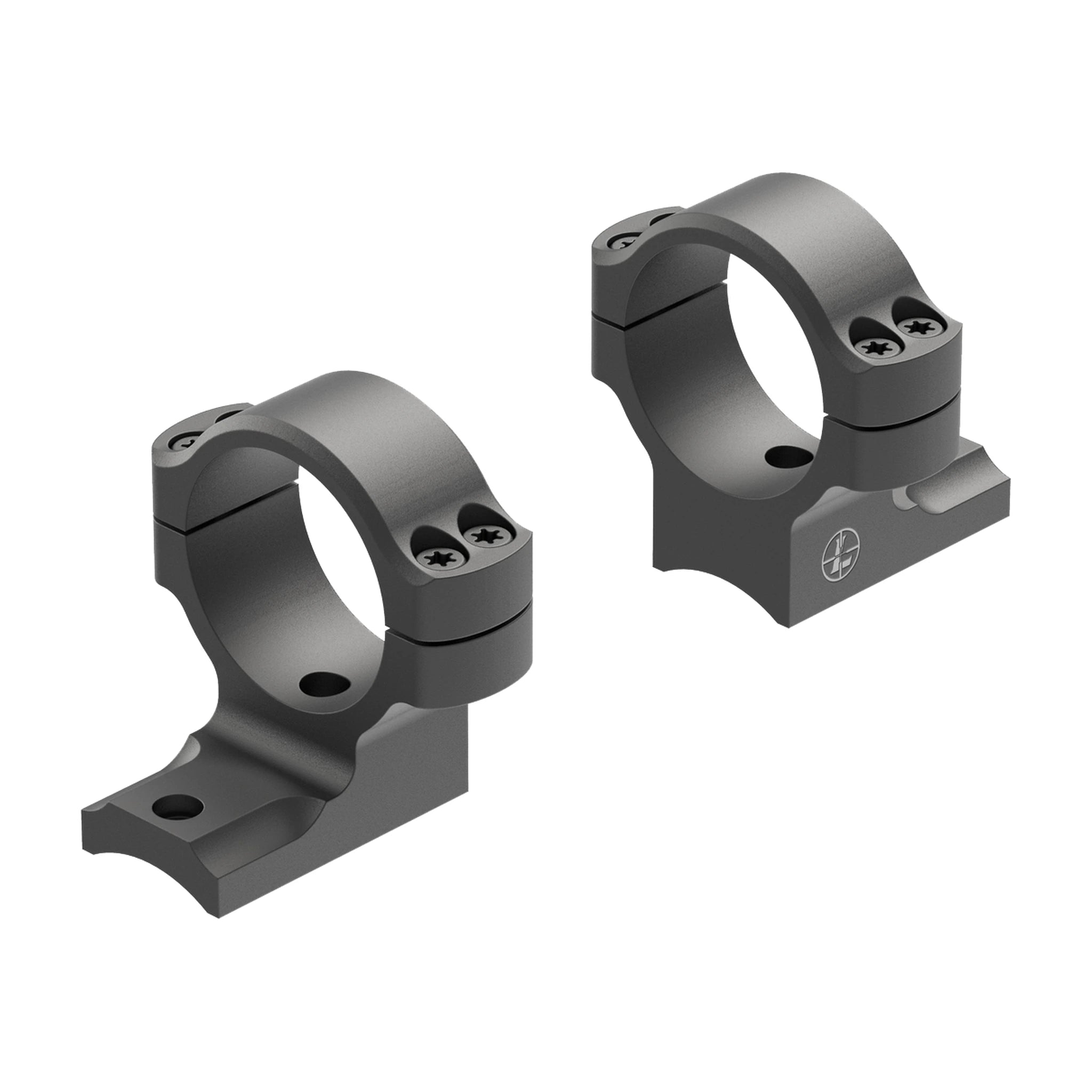 Leupold BackCountry Savage 10/110 Round Rcvr 2-pc 30mm Medium Matte Optik-Montage – Ansicht 1
