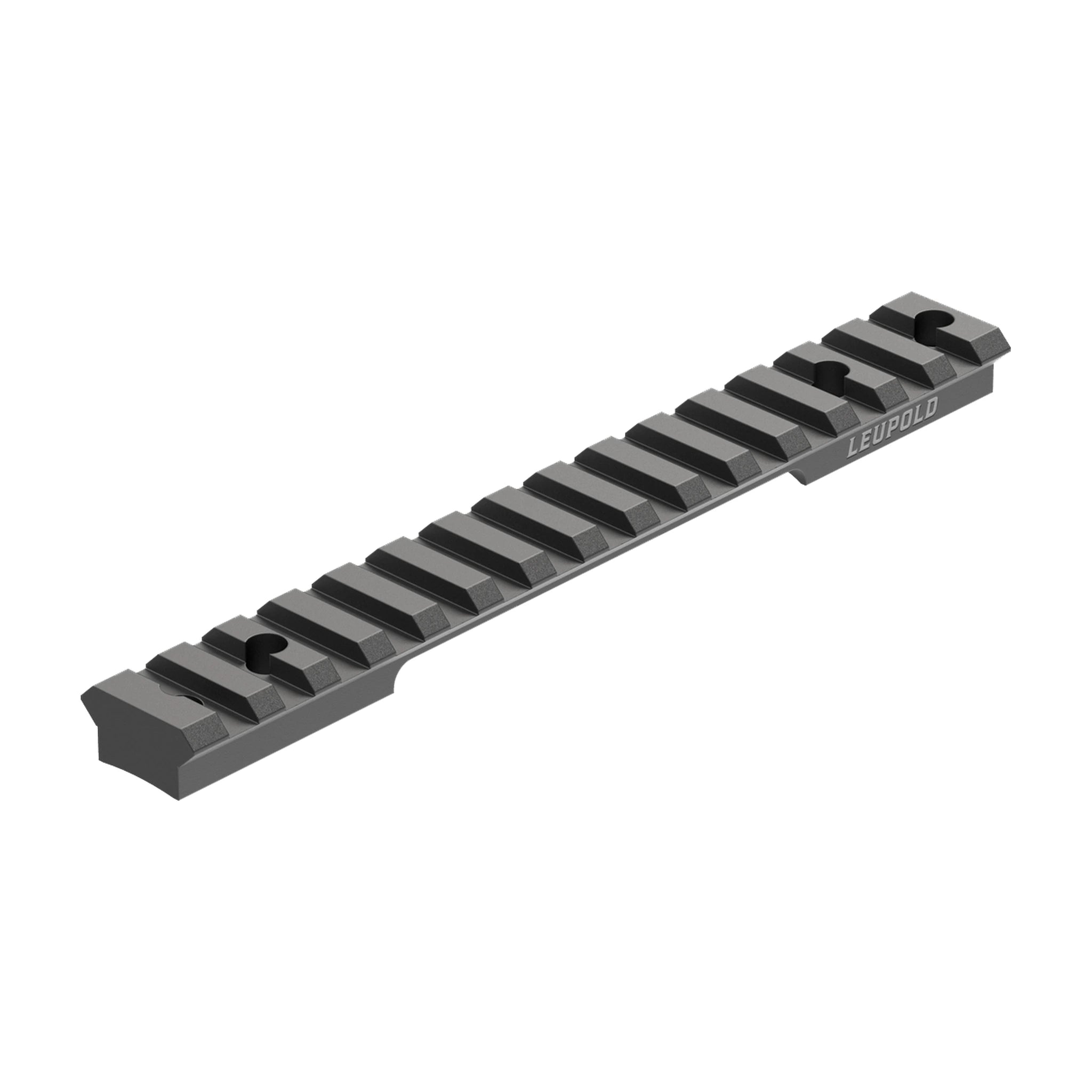 Leupold BackCountry Cross-Slot Weatherby Mark V (6 Lug) 1-pc Matte Optik-Montageschiene – Ansicht 1