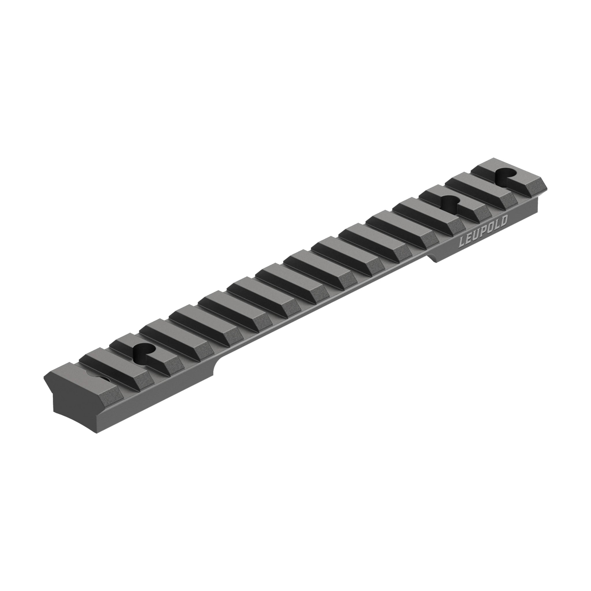 Leupold BackCountry Cross-Slot Base Weatherby Mark 5 LT 20 MOA Optik-Montageschiene – Ansicht 1