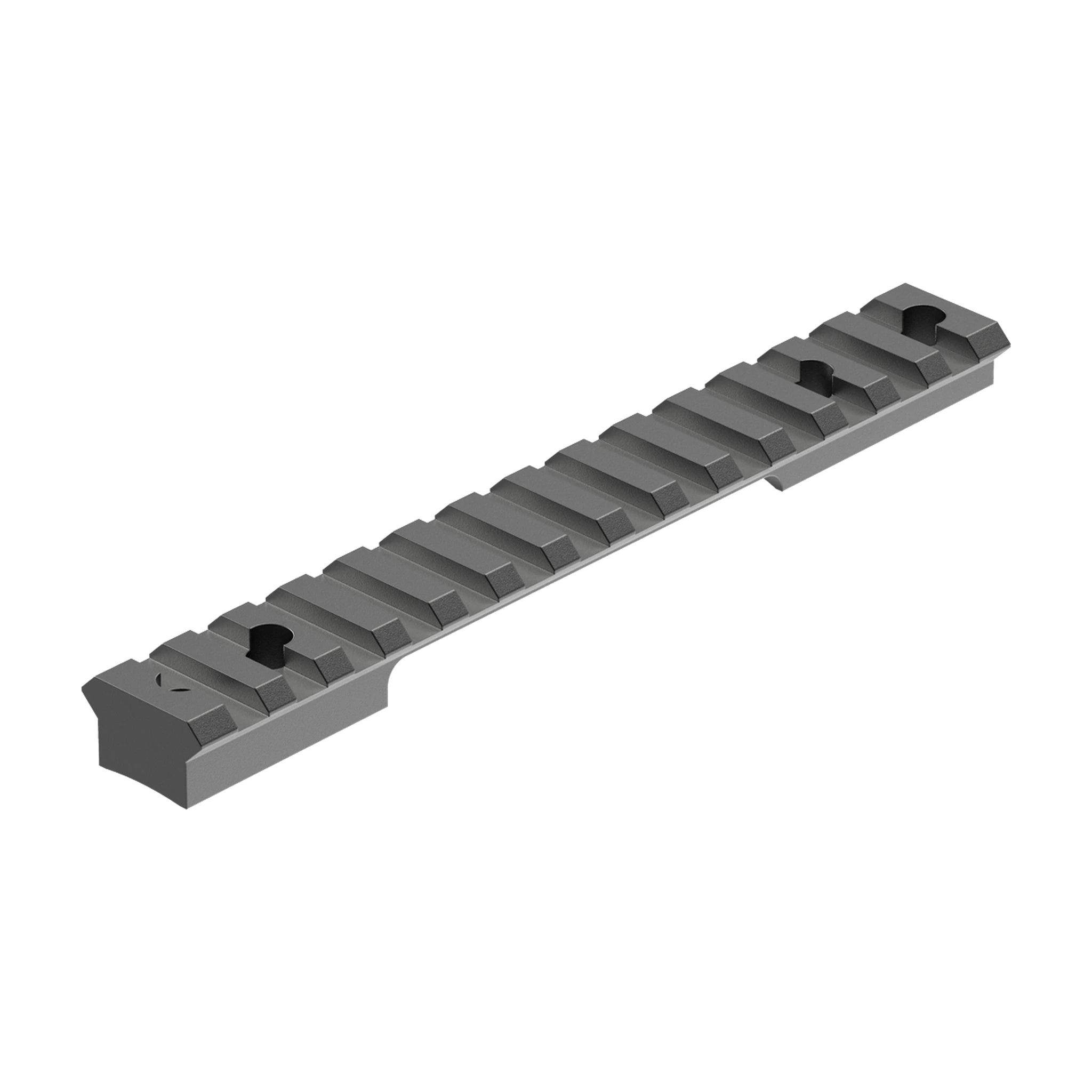 Leupold Mark 4 Weatherby Vanguard SA 1-pc 20 MOA Matte (8-40 Adaptable) Optik-Montageschiene – Ansicht 1
