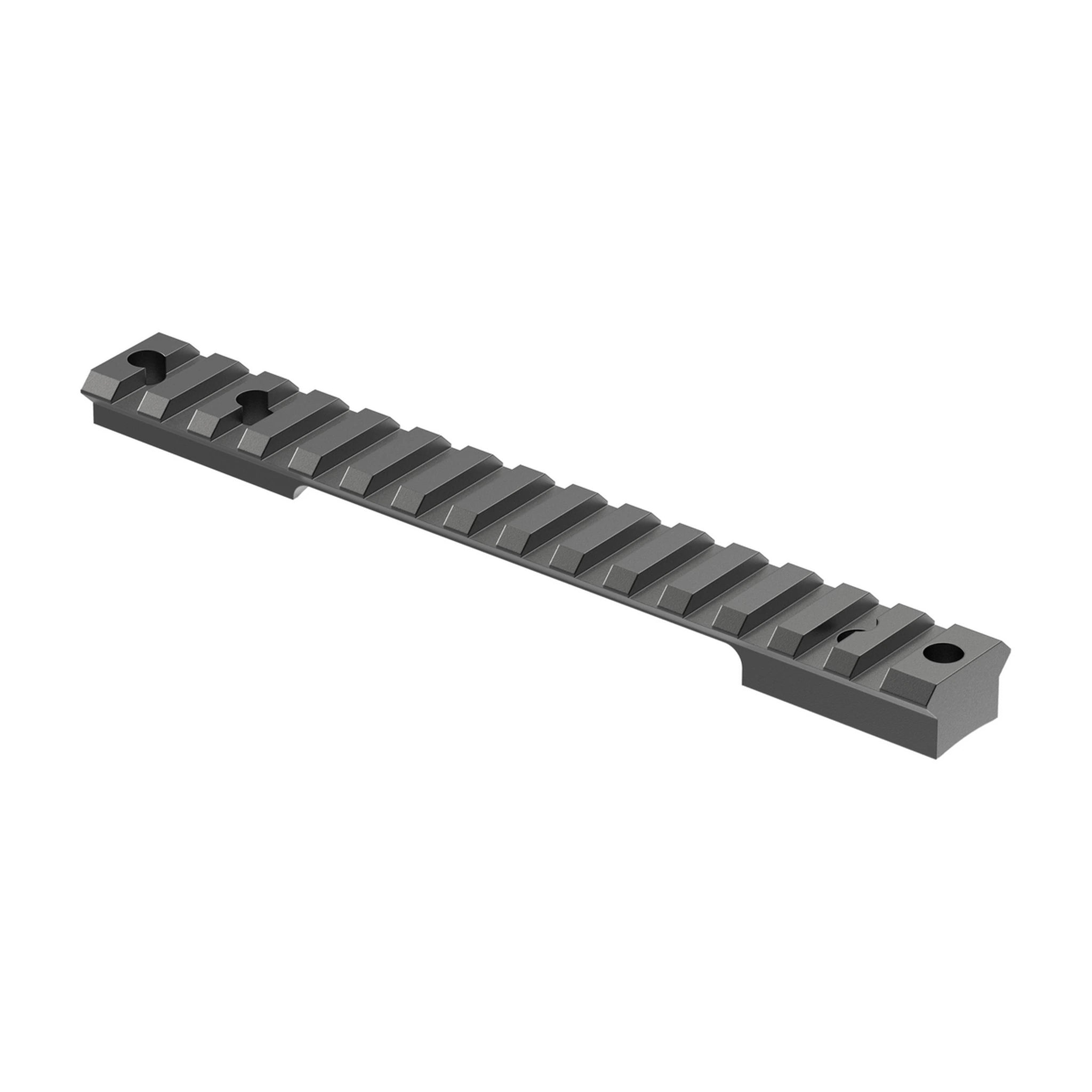 Leupold Mark 4 Weatherby Vanguard/Mark V LA 1-pc 20 MOA Matte (8-40 Adaptable) Optik-Montageschiene – Ansicht 2