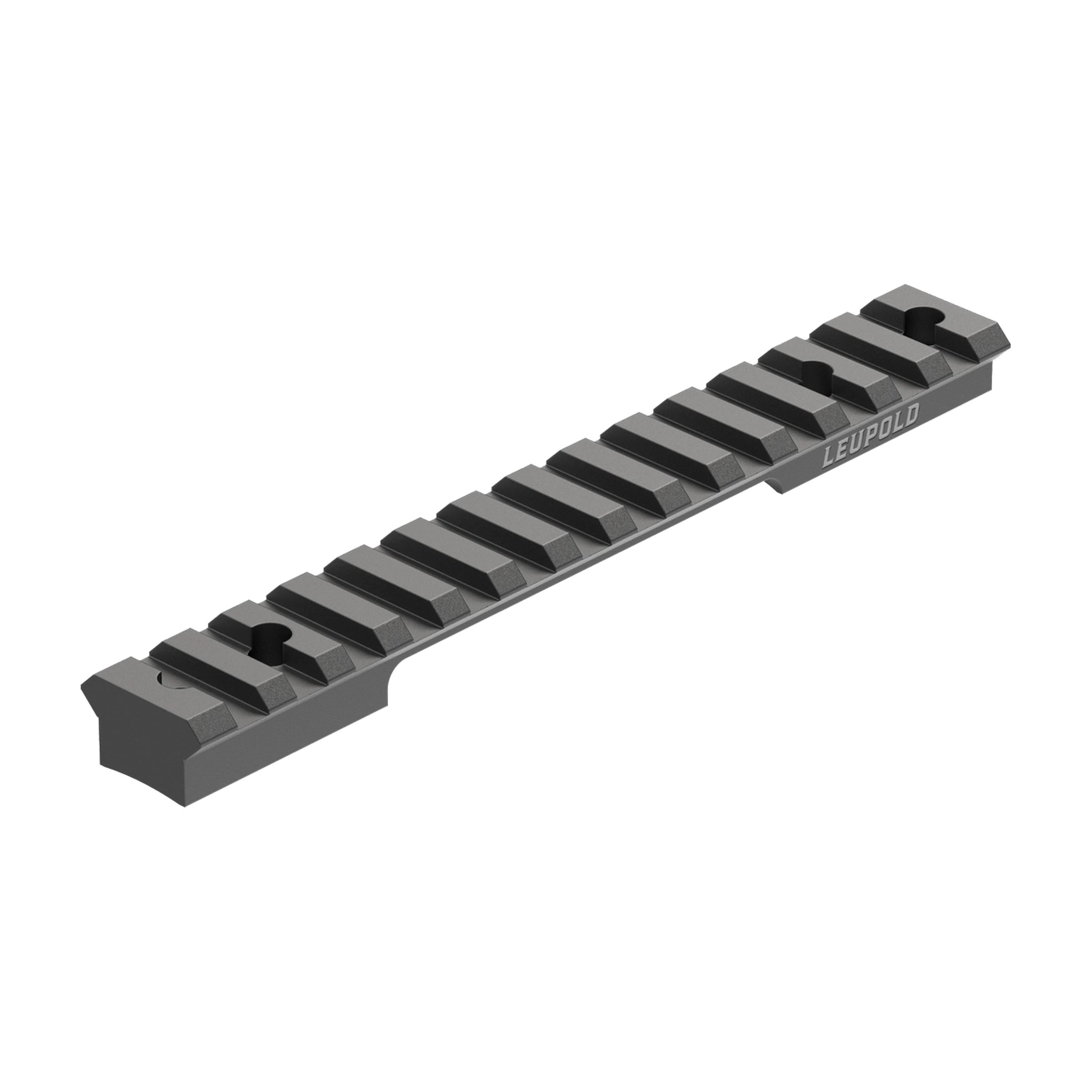 Leupold BackCountry Cross-Slot Base Weatherby Vanguard SA 20 MOA Optik-Montageschiene – Ansicht 1