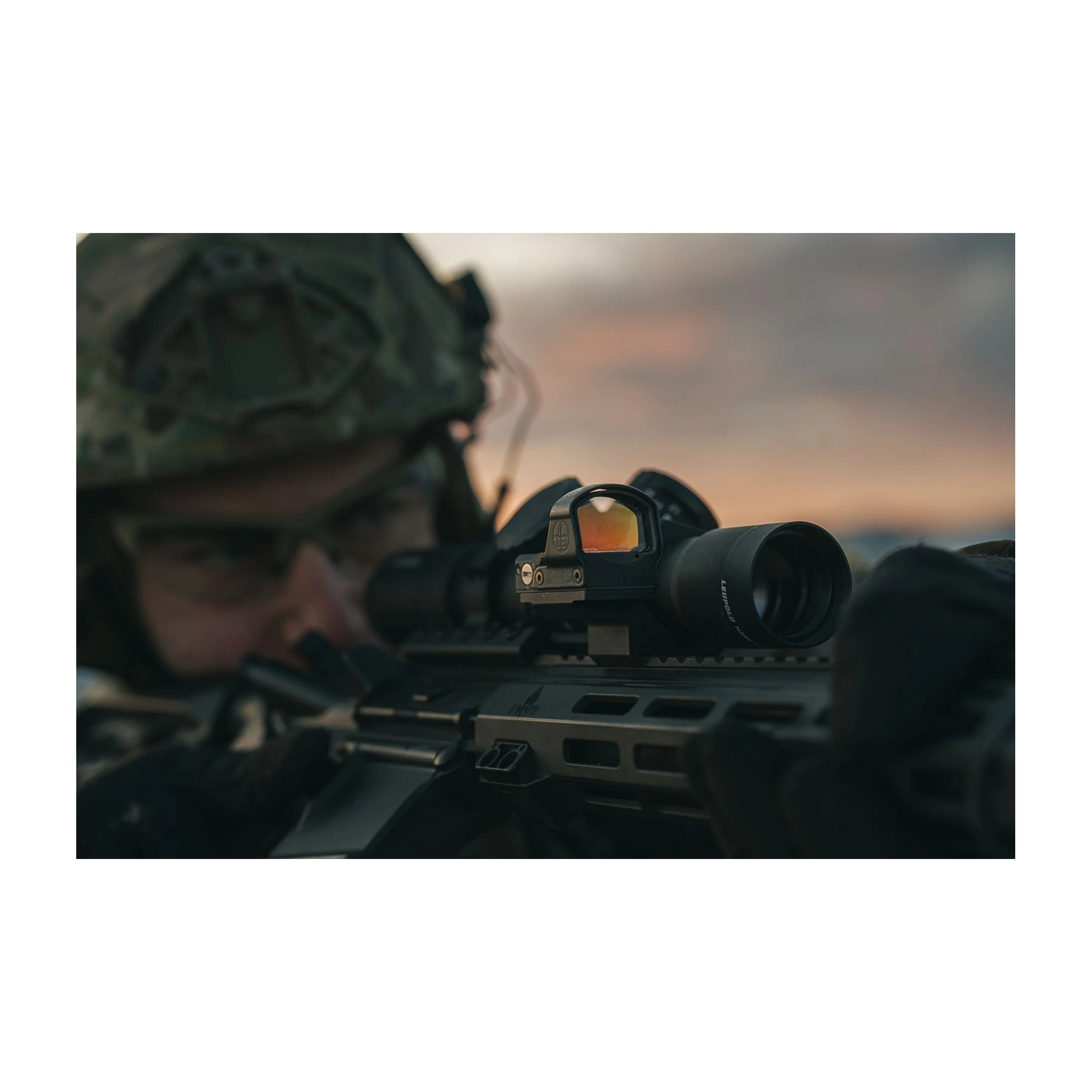 Leupold DeltaPoint Pro 45 Degree AR Mount Optik-Montage – Ansicht 7