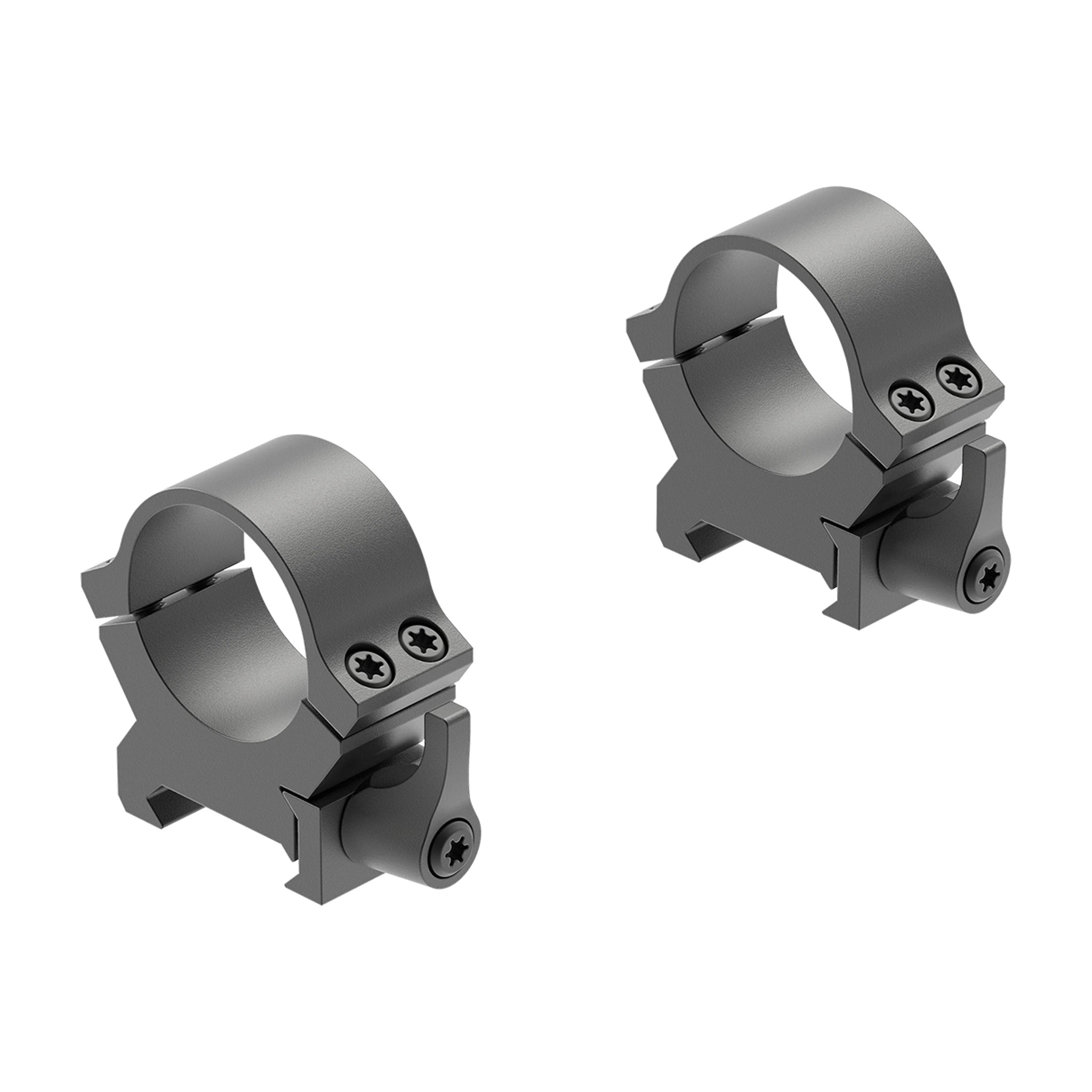Leupold QRW2 1-in Medium Matte Zielfernrohr-Ringe – Ansicht 1