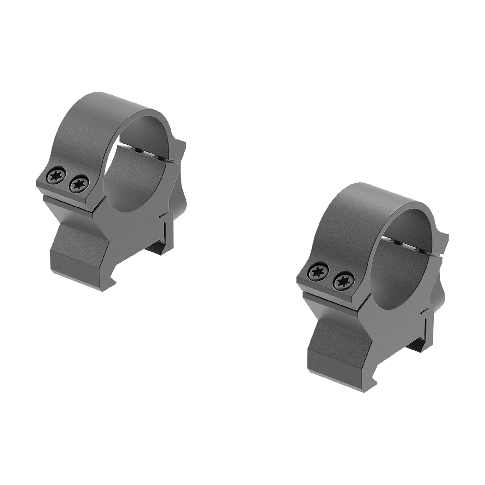 Leupold QRW2 1" High Matte Zielfernrohr-Ringe – Ansicht 2