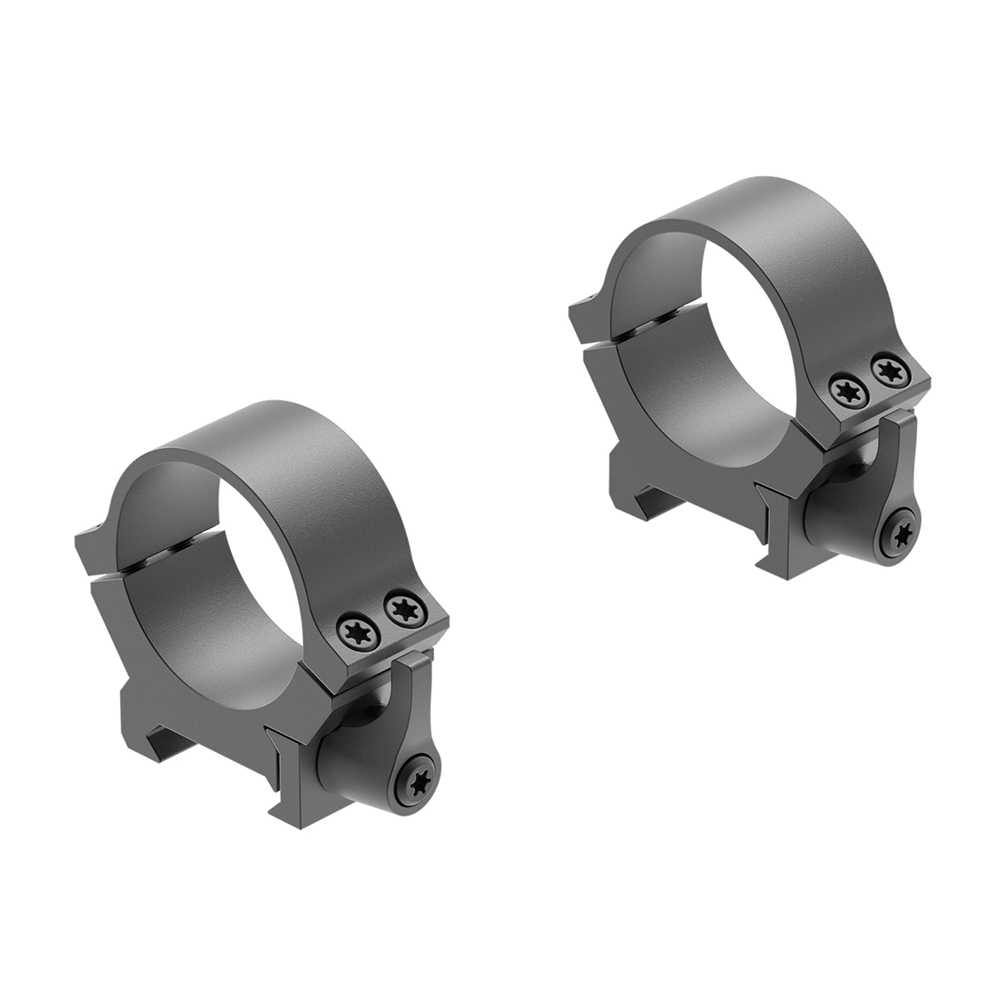 Leupold QRW2 30mm Low Matte Zielfernrohr-Ringe – Ansicht 1