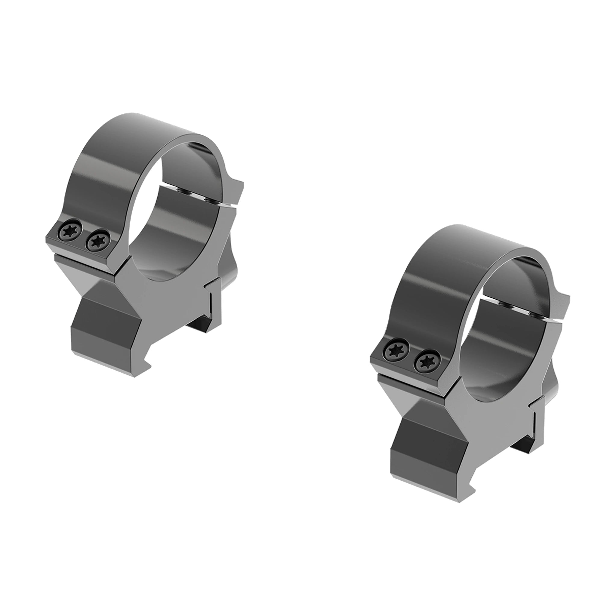 Leupold QRW2 30mm High Gloss Zielfernrohr-Ringe – Ansicht 2