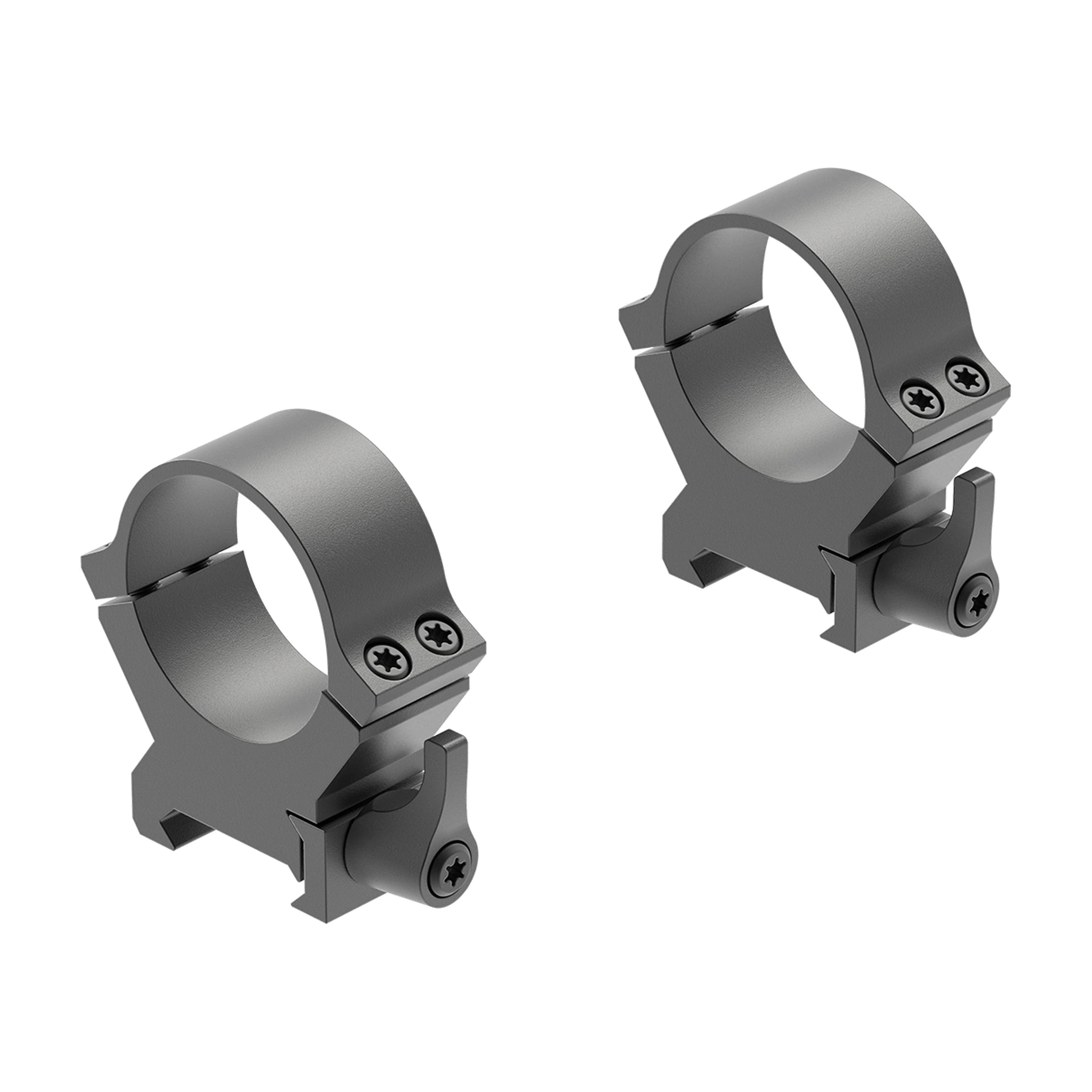 Leupold QRW2 30mm High Matte Zielfernrohr-Ringe – Ansicht 1
