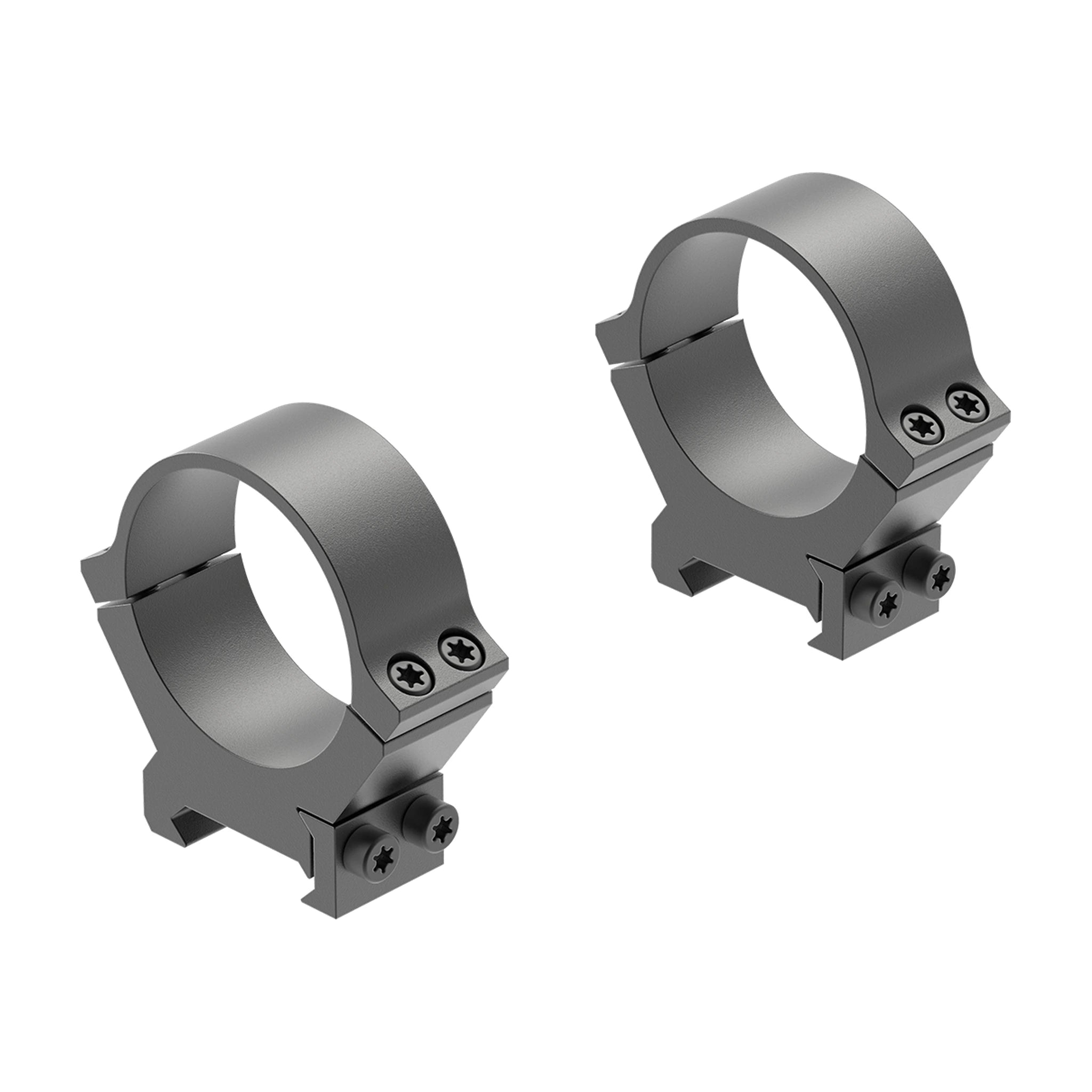 Leupold PRW2 34mm Medium Matte Zielfernrohr-Ringe – Ansicht 1