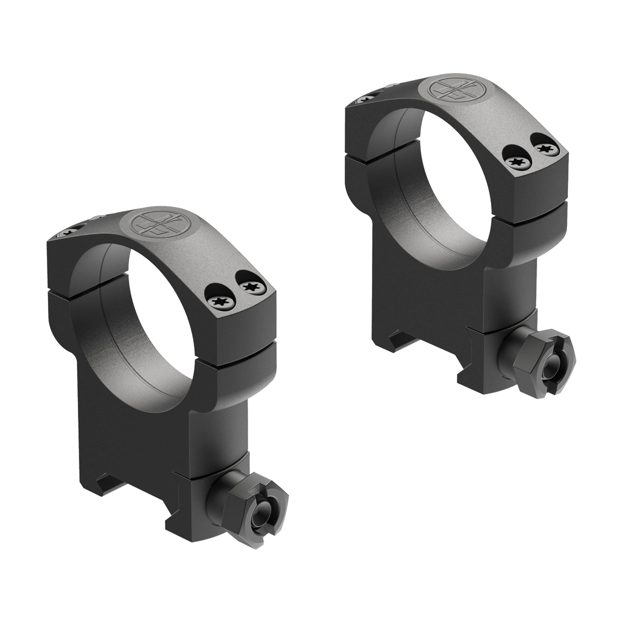 Leupold Mark 4 35mm Aluminum Super High Matte Zielfernrohr-Ringe – Ansicht 1
