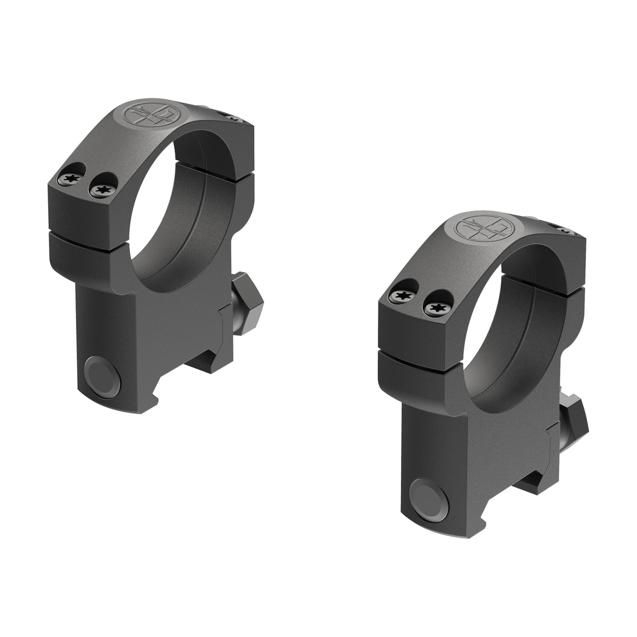 Leupold Mark 4 35mm Aluminum Super High Matte Zielfernrohr-Ringe – Ansicht 2