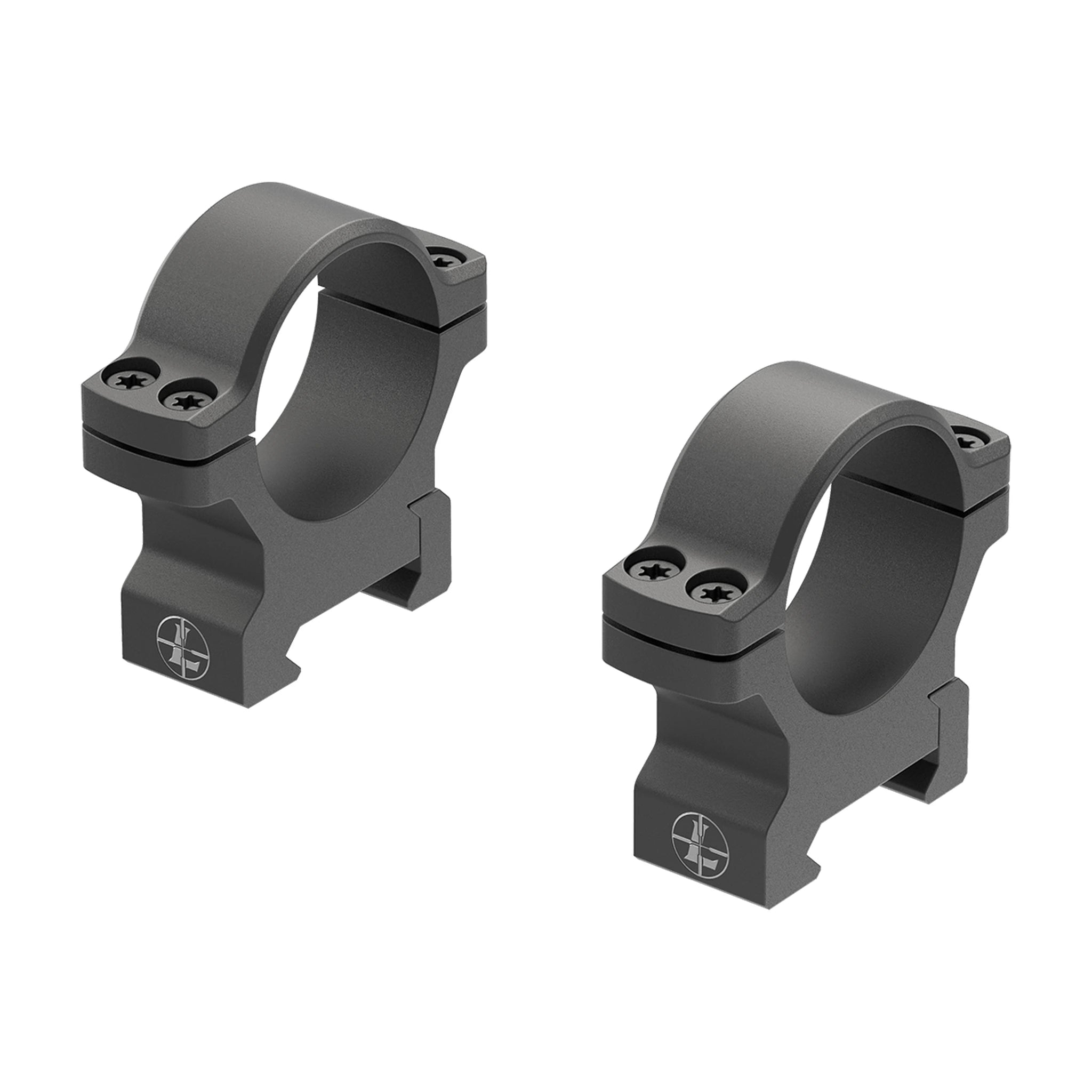 Leupold BackCountry Cross-Slot 30mm Medium Rings Matte Zielfernrohr-Ringe – Ansicht 2