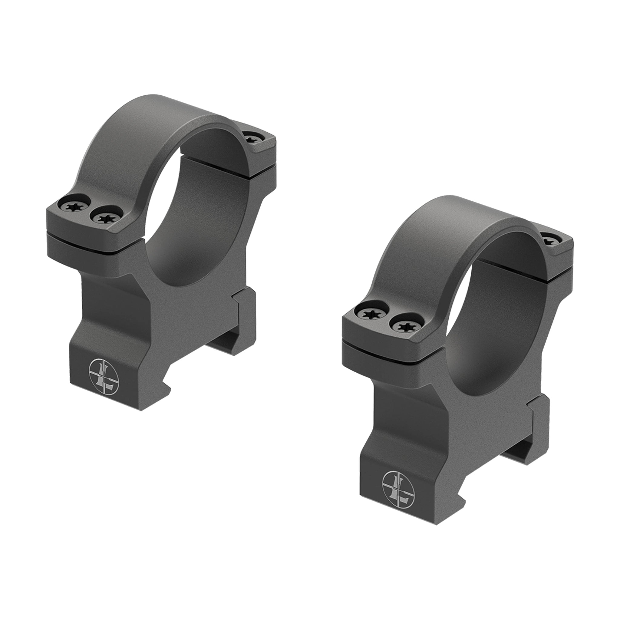 Leupold BackCountry Cross-Slot 30mm High Rings Matte Zielfernrohr-Ringe – Ansicht 2