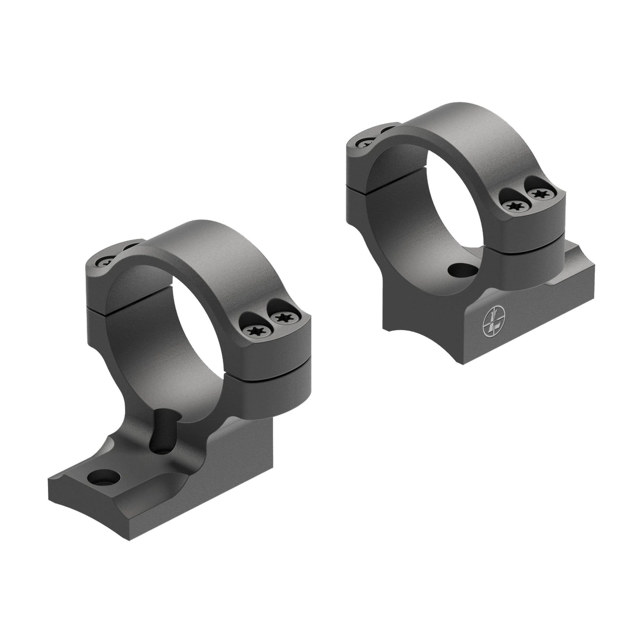 Leupold BackCountry Remington 700 2-pc (8-40) 30mm Medium Matte Optik-Montage – Ansicht 1