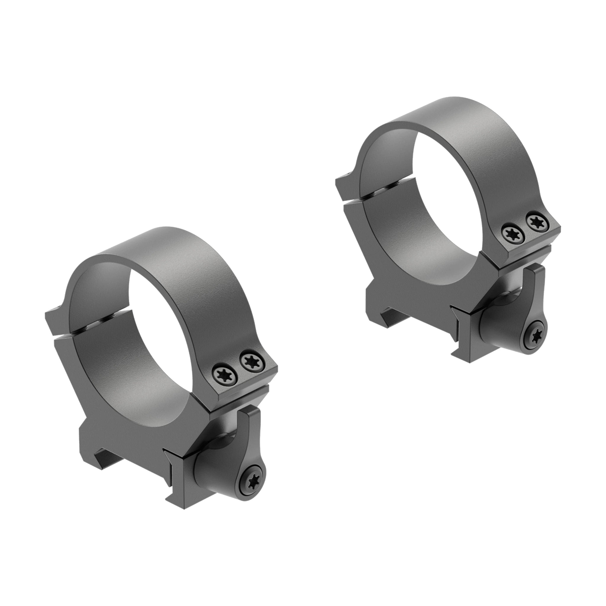 Leupold QRW2 34mm Medium Matte Zielfernrohr-Ringe – Ansicht 1