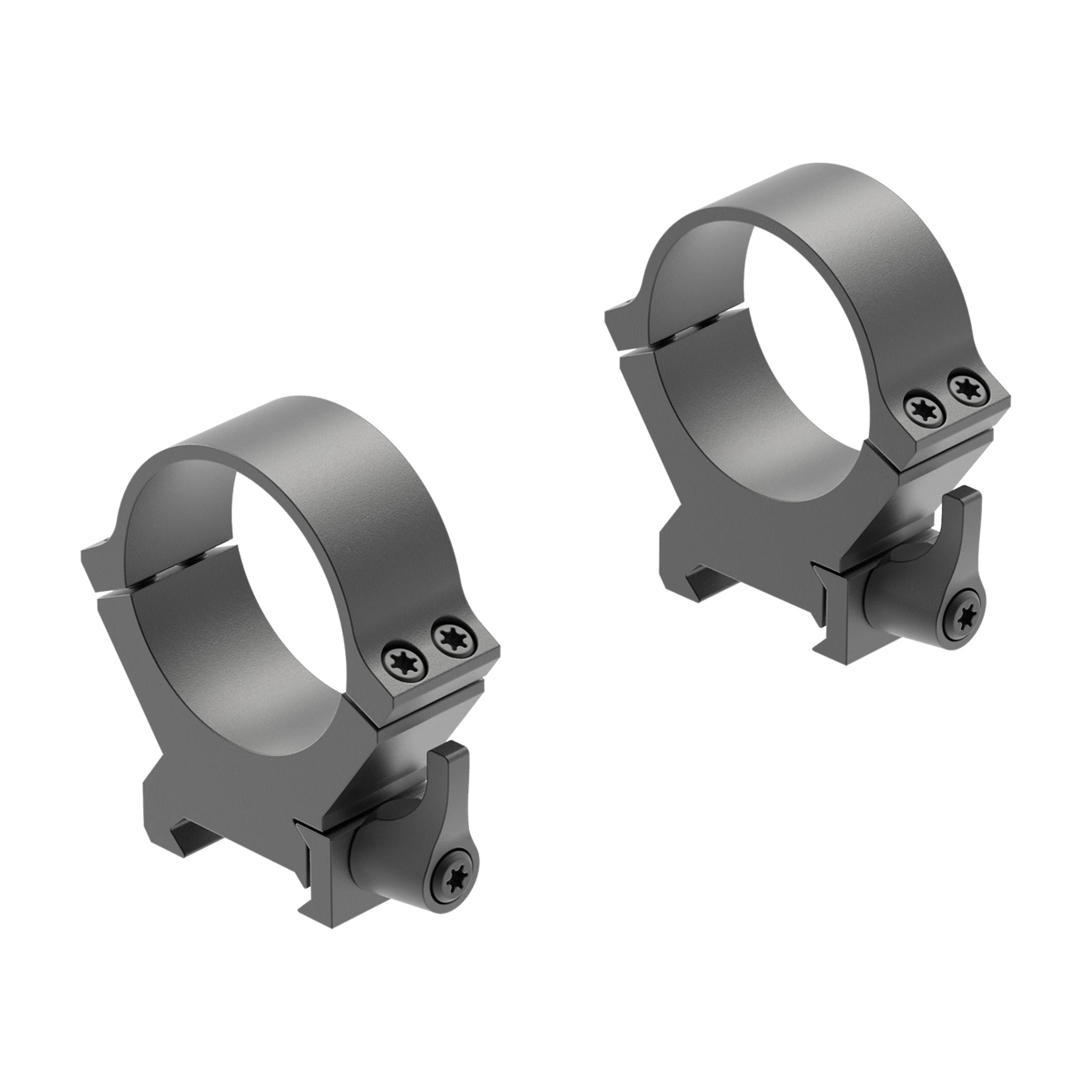 Leupold QRW2 34mm High Matte Zielfernrohr-Ringe – Ansicht 1